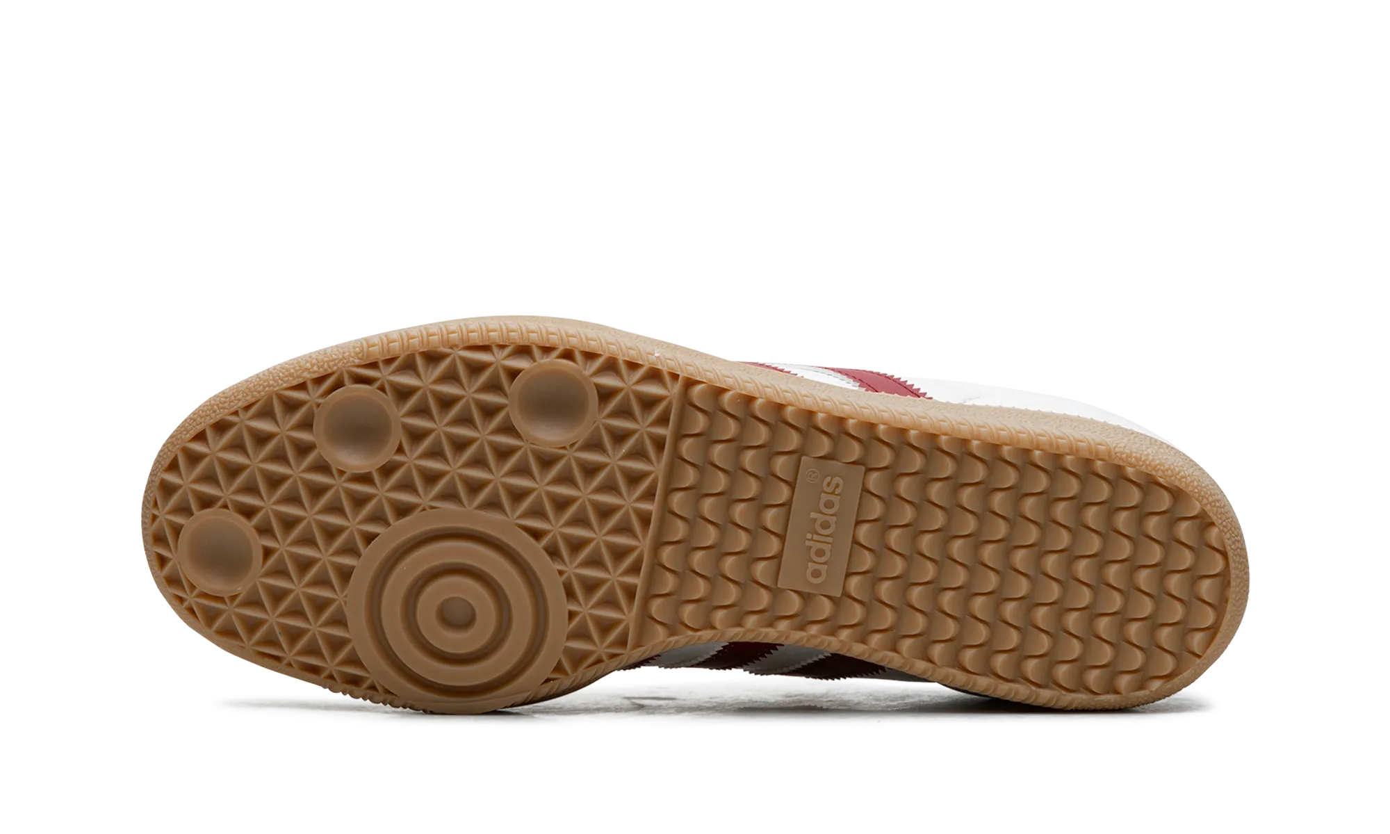 Pace Ready Samba OG "Collegiate Burgundy"