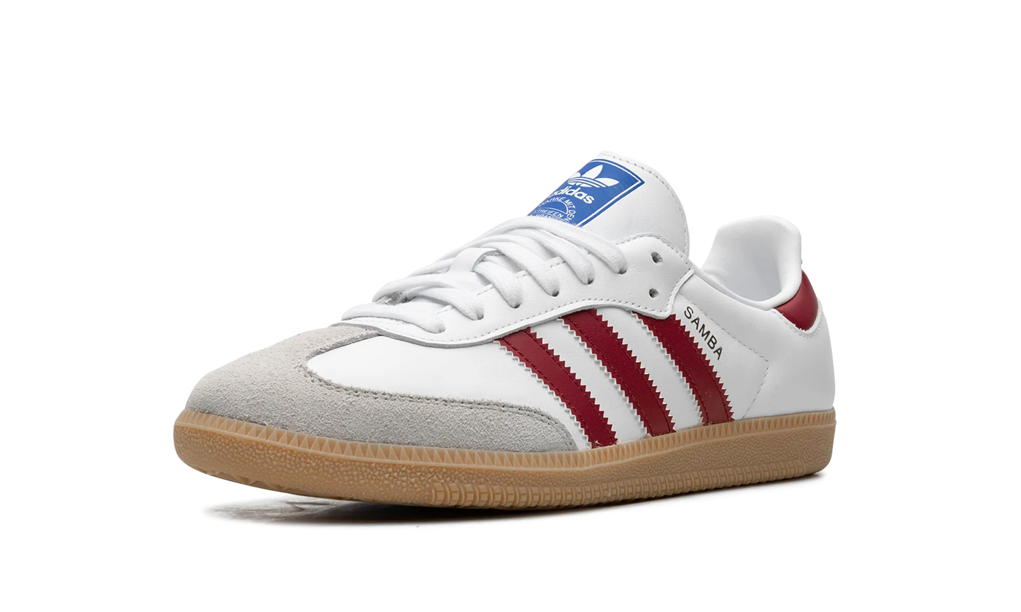 Samba OG "Collegiate Burgundy" Traction Sole Fast Comfort