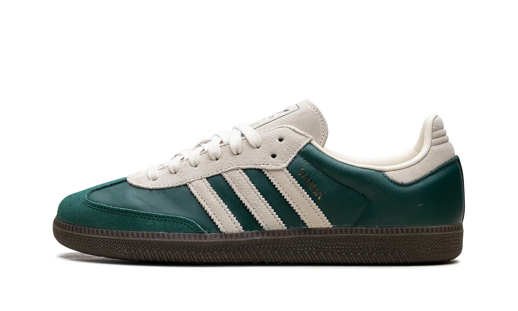 Samba OG "Collegiate Green Cream White" Comfort quality
