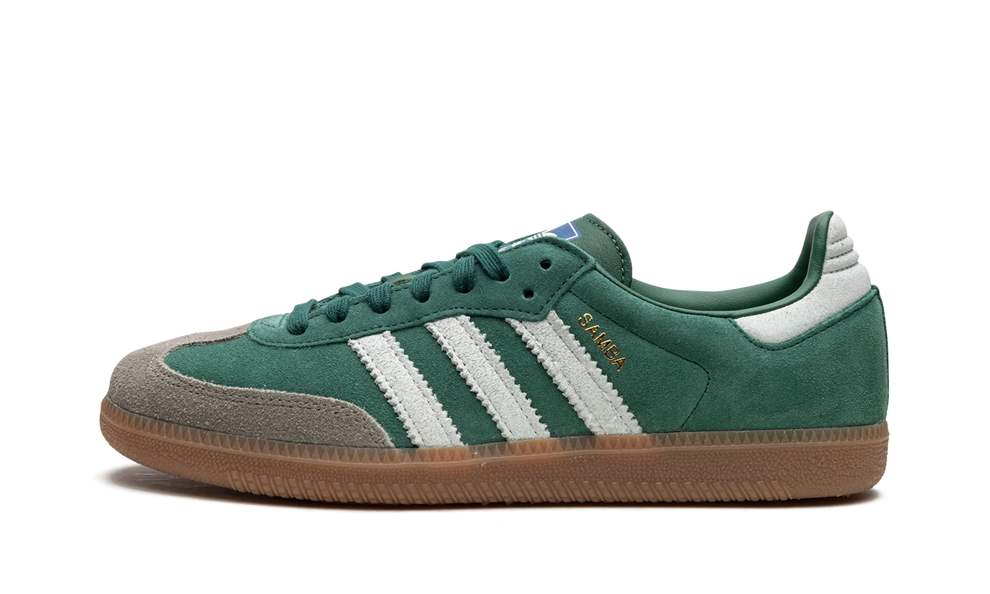 Samba OG "Collegiate Green" Breathability