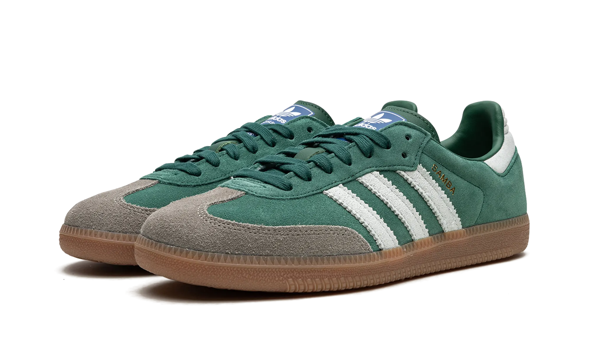 Stride Light Sock Entry Samba OG "Collegiate Green"