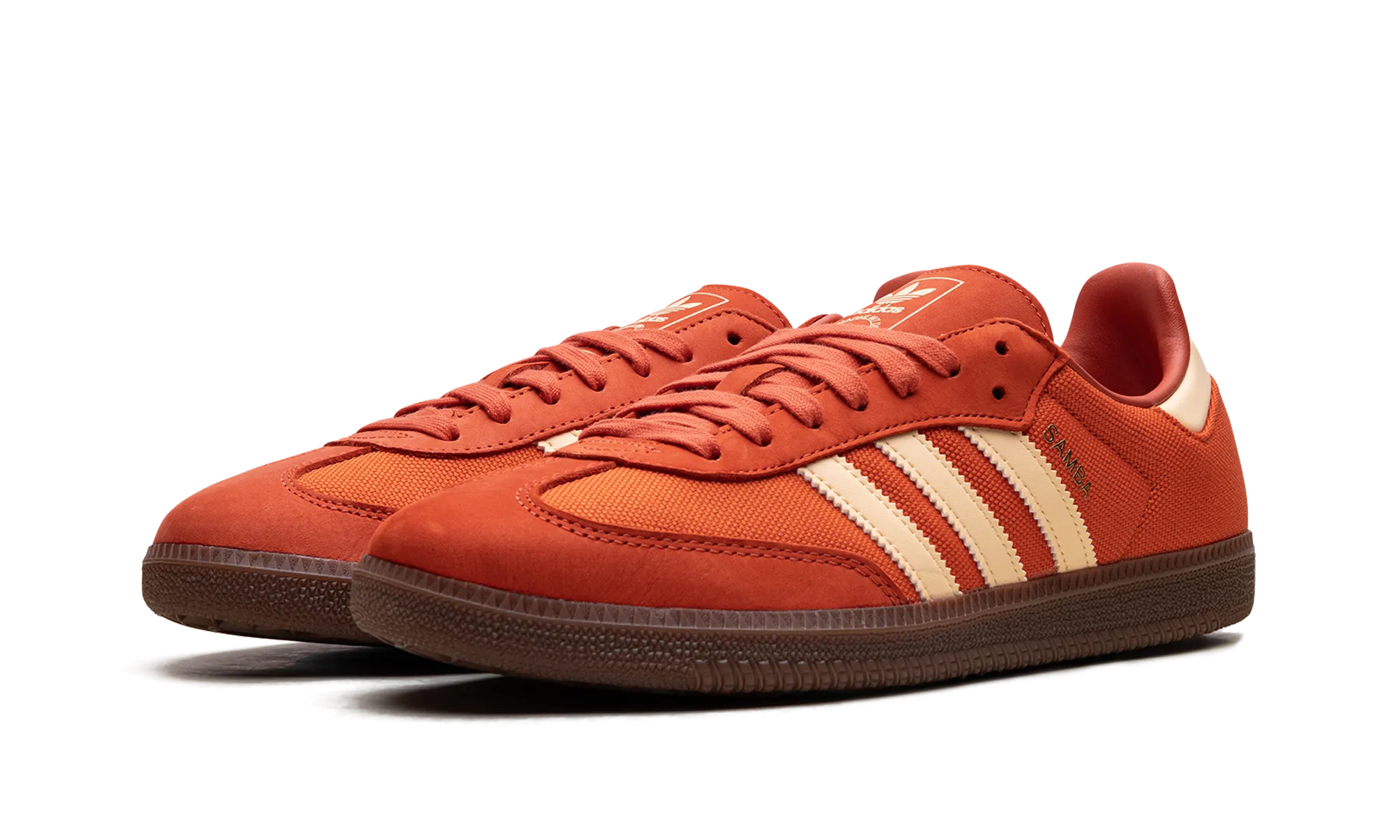 Samba OG "Collegiate Orange" Zero Stress