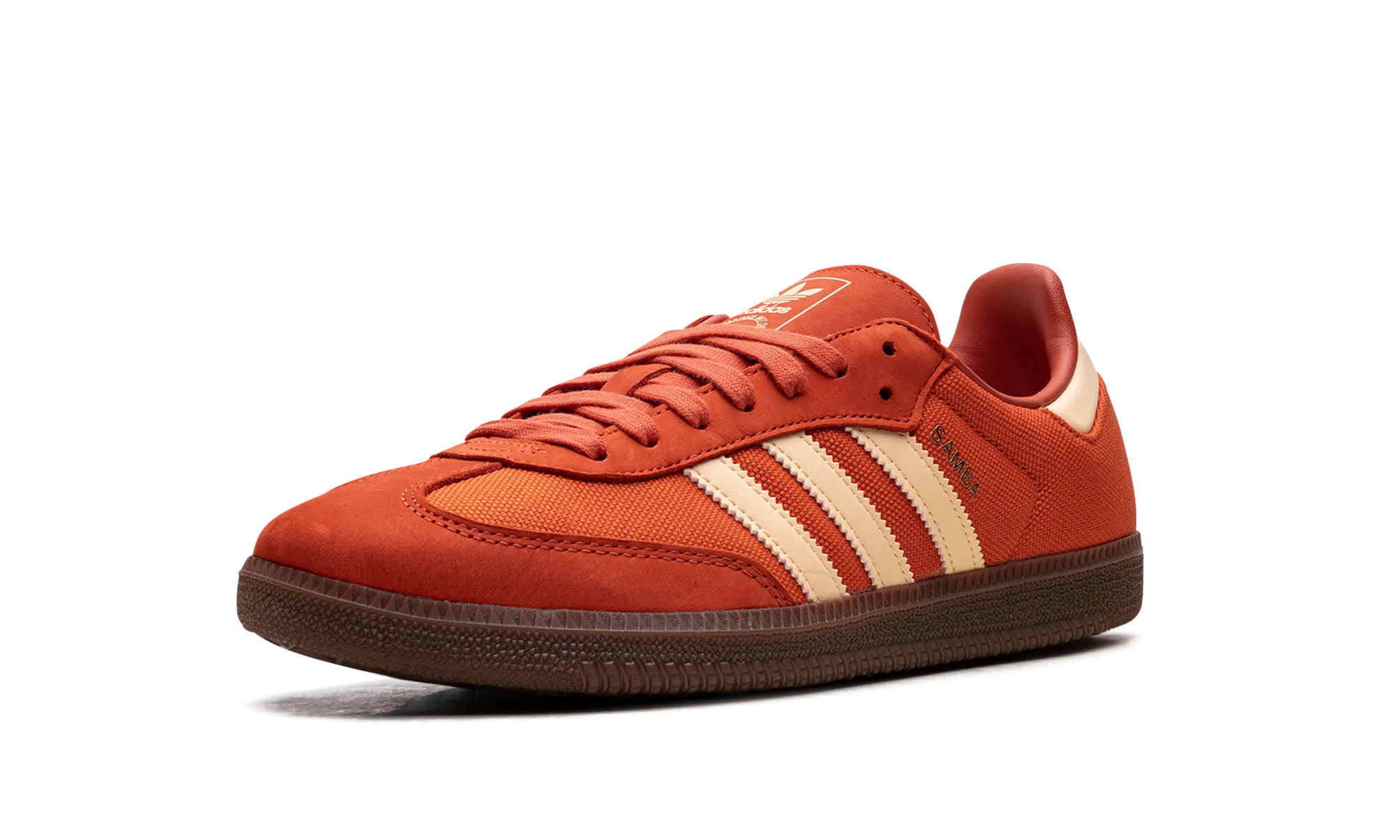 Samba OG "Collegiate Orange" Daily Comfort School Style