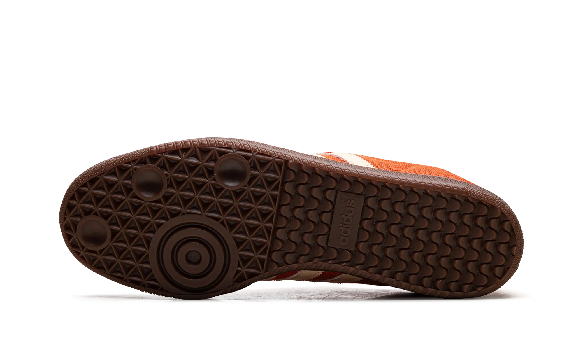 Samba OG "Collegiate Orange" Ventilated Holes Farm Step