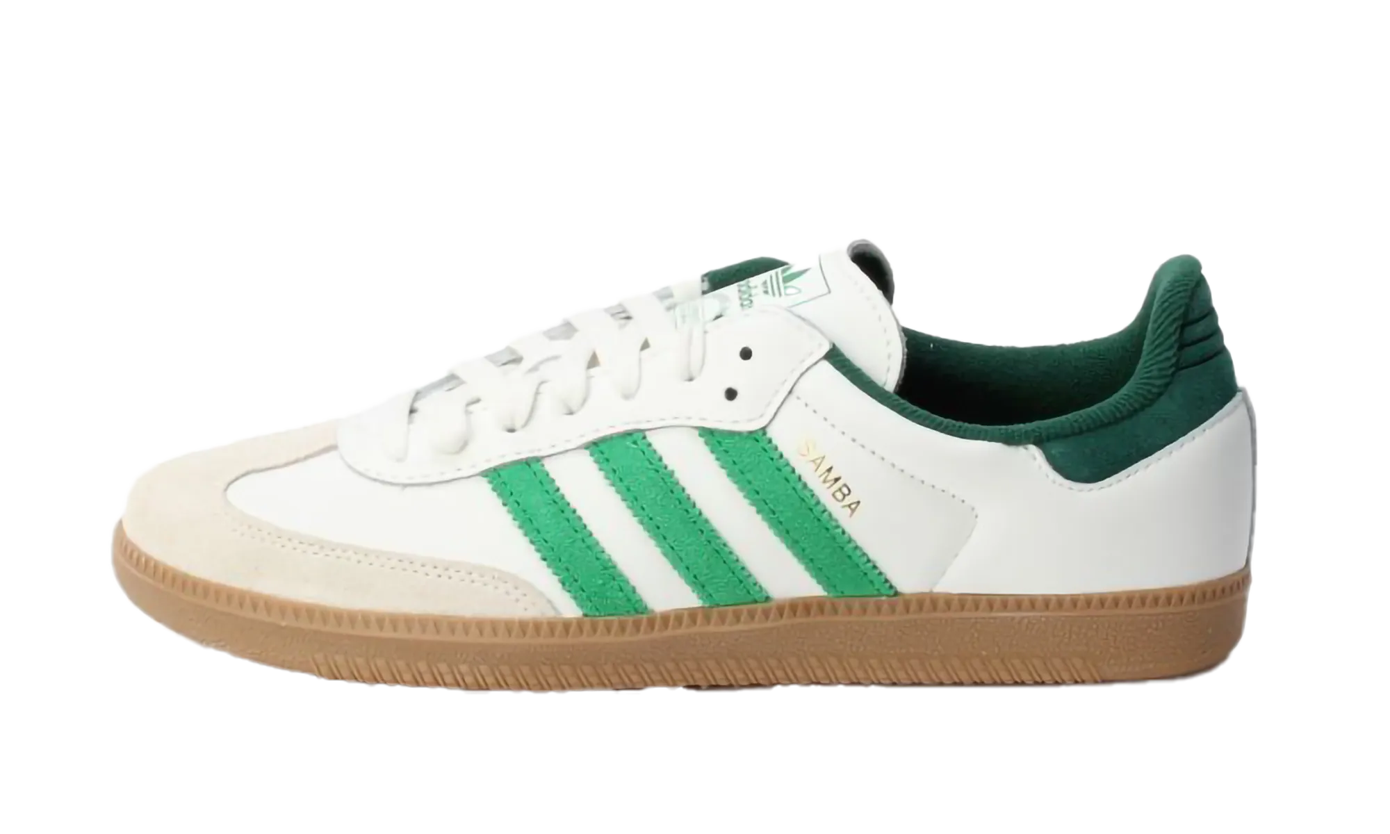 Daily Ease Soft Sole Shoes Samba OG "Core White Green"