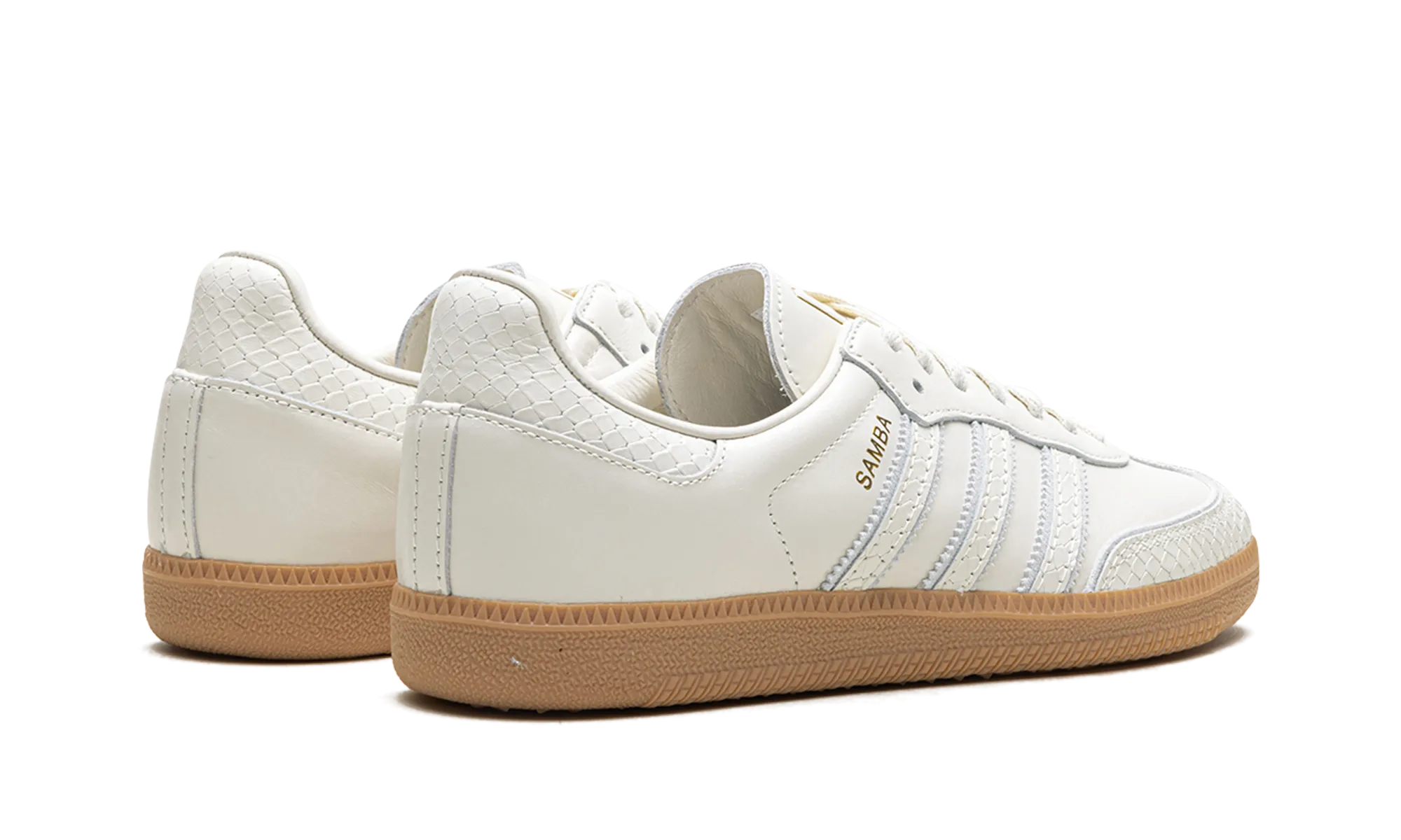 Samba Og "Core White Gum" Quick Step