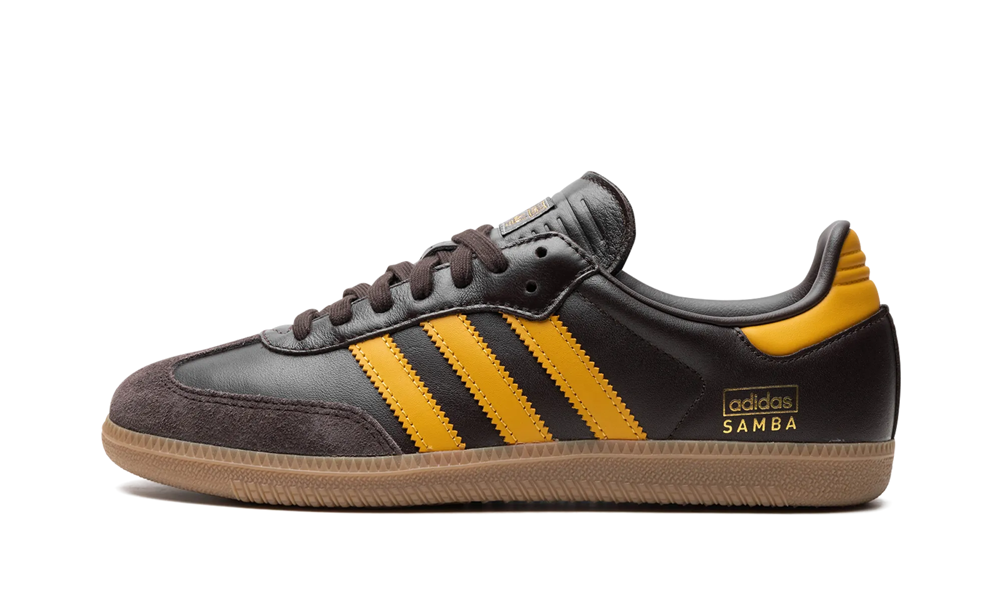 Fog Hike Tropical Feel Samba OG "Dark Brown Preloved Yellow"