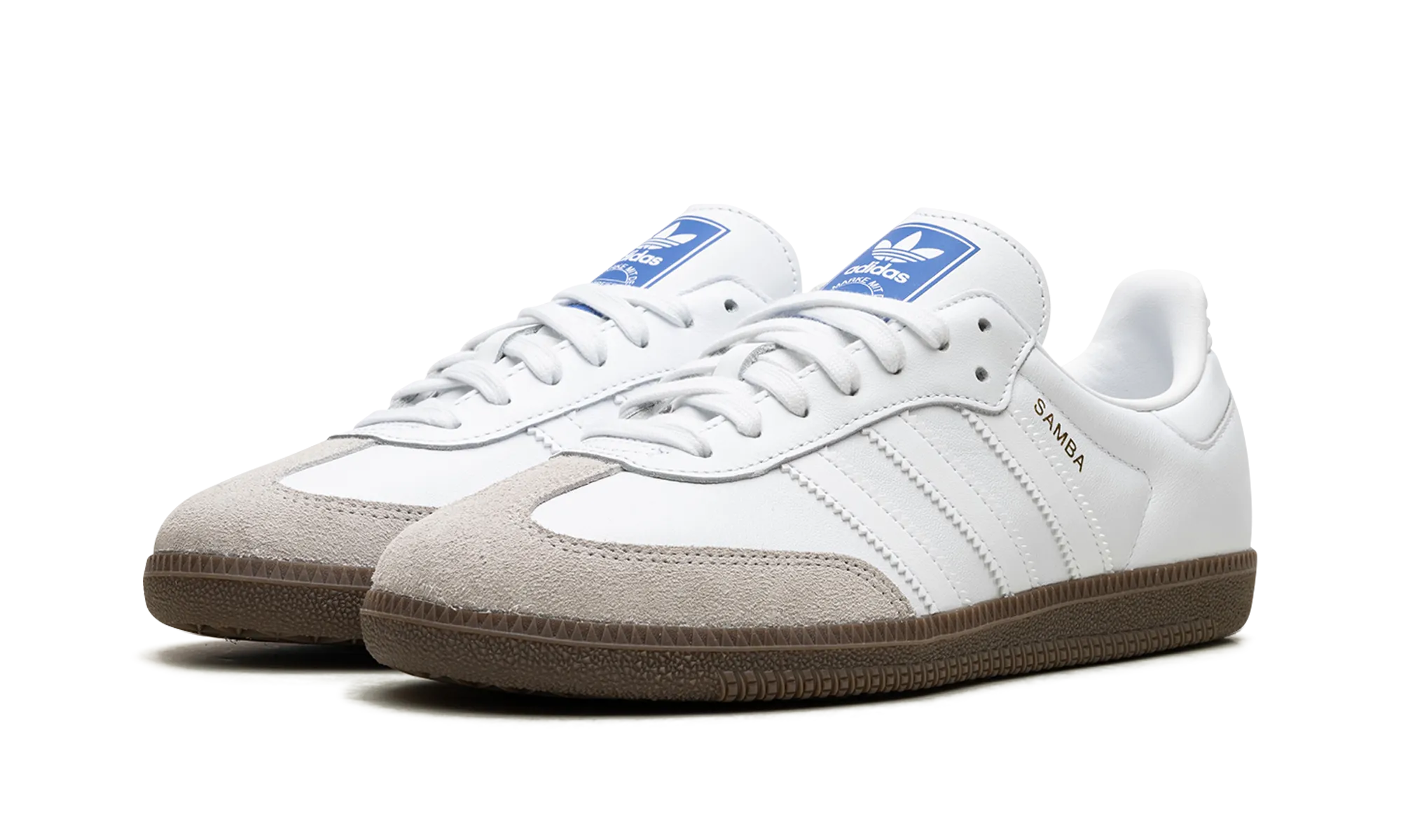Washable Strong Pace Samba OG "Double White Gum"