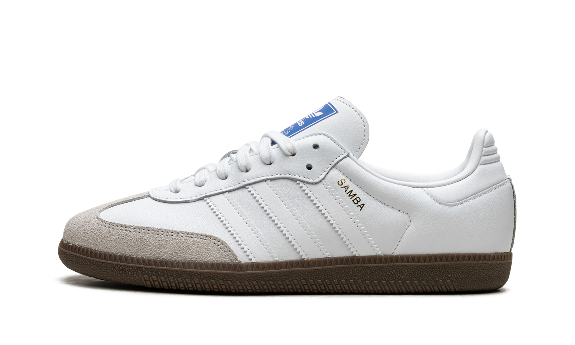 Samba OG "Double White Gum" Light Touch Warm Liner