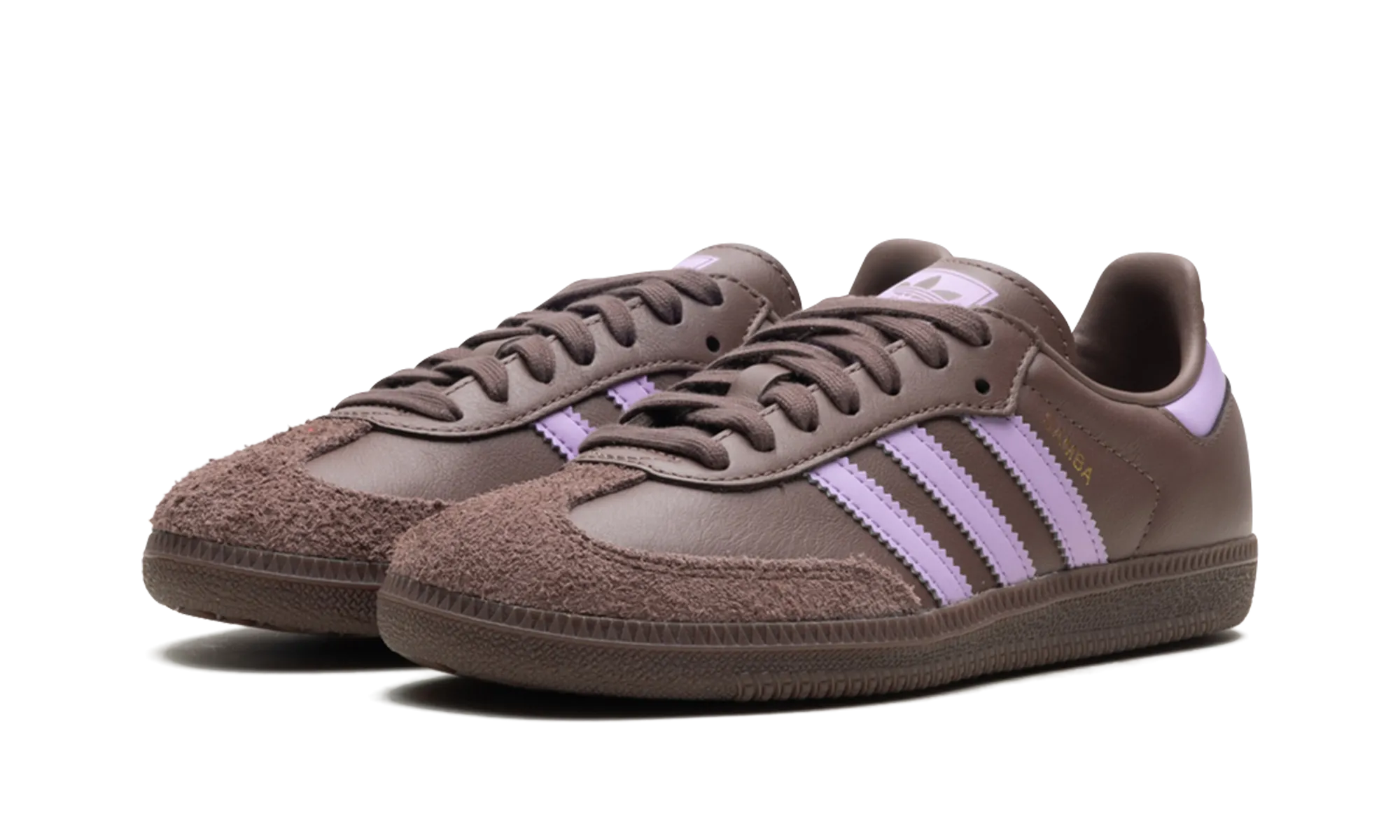 Samba OG "Earth Strata Purple Glow" Breathability