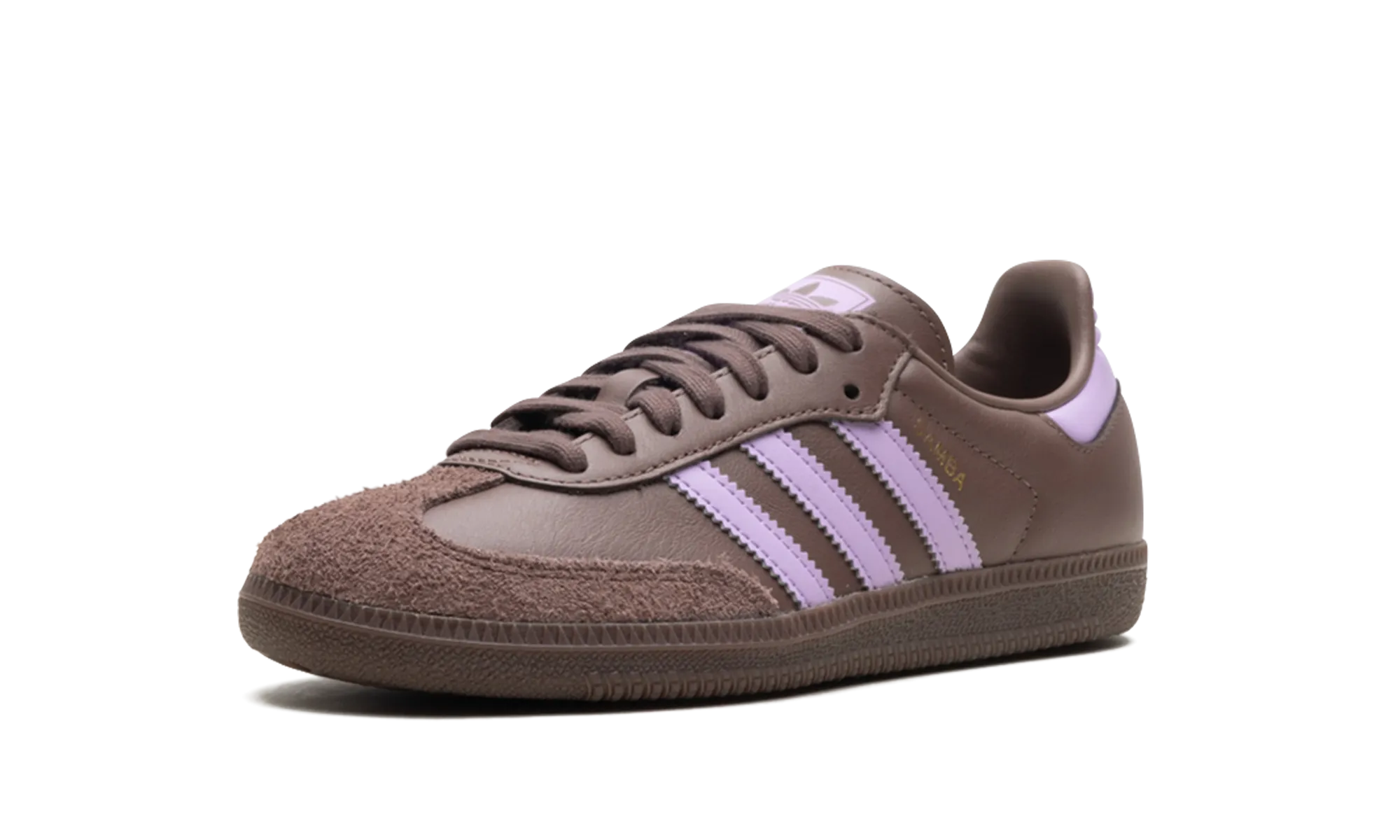 Samba OG "Earth Strata Purple Glow" Color Fun Tight Fit