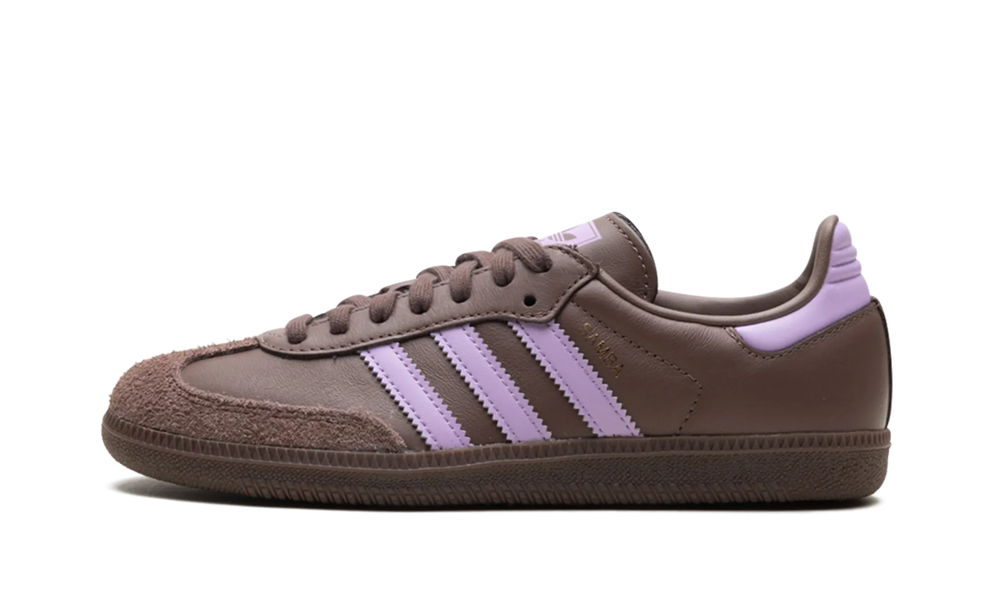 Samba OG "Earth Strata Purple Glow" Slip Grip Wedge Sole