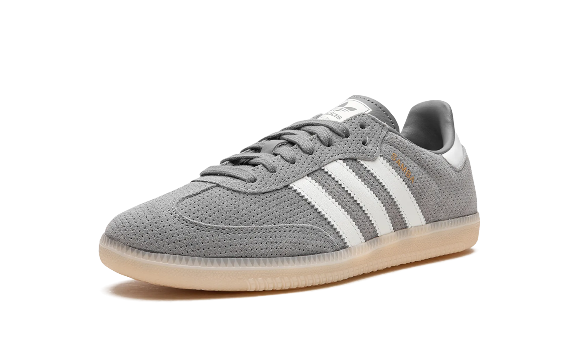 SAMBA OG "Grey Bliss Orange" Soft Texture Padded Comfort
