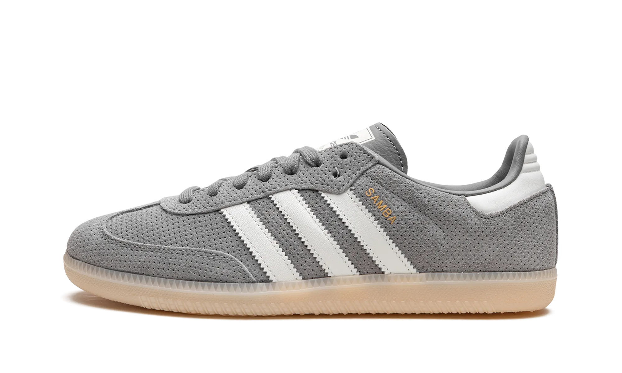 SAMBA OG "Grey Bliss Orange" Stylish Look