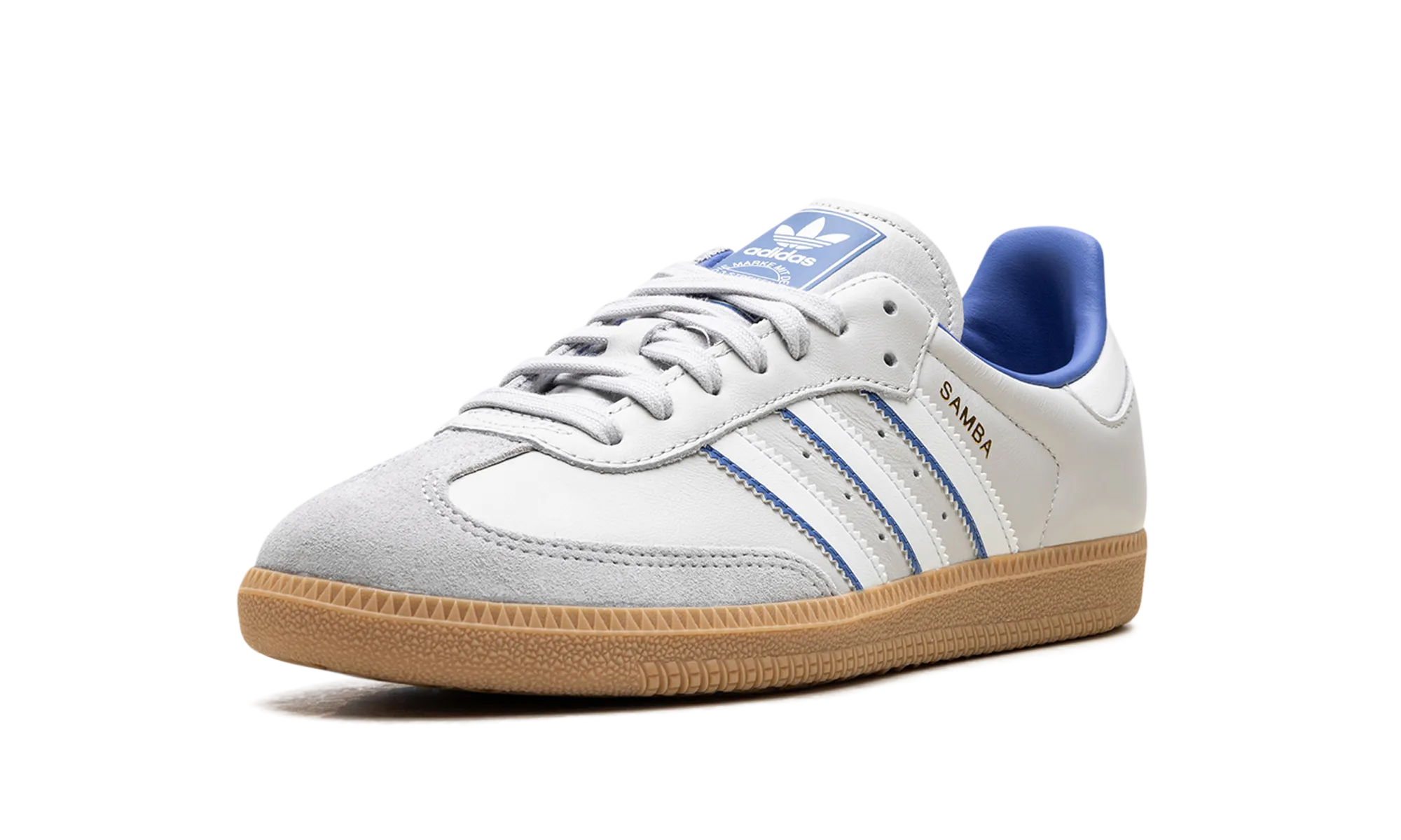 Samba OG "Grey One Blue" Anti Odor Pass Step