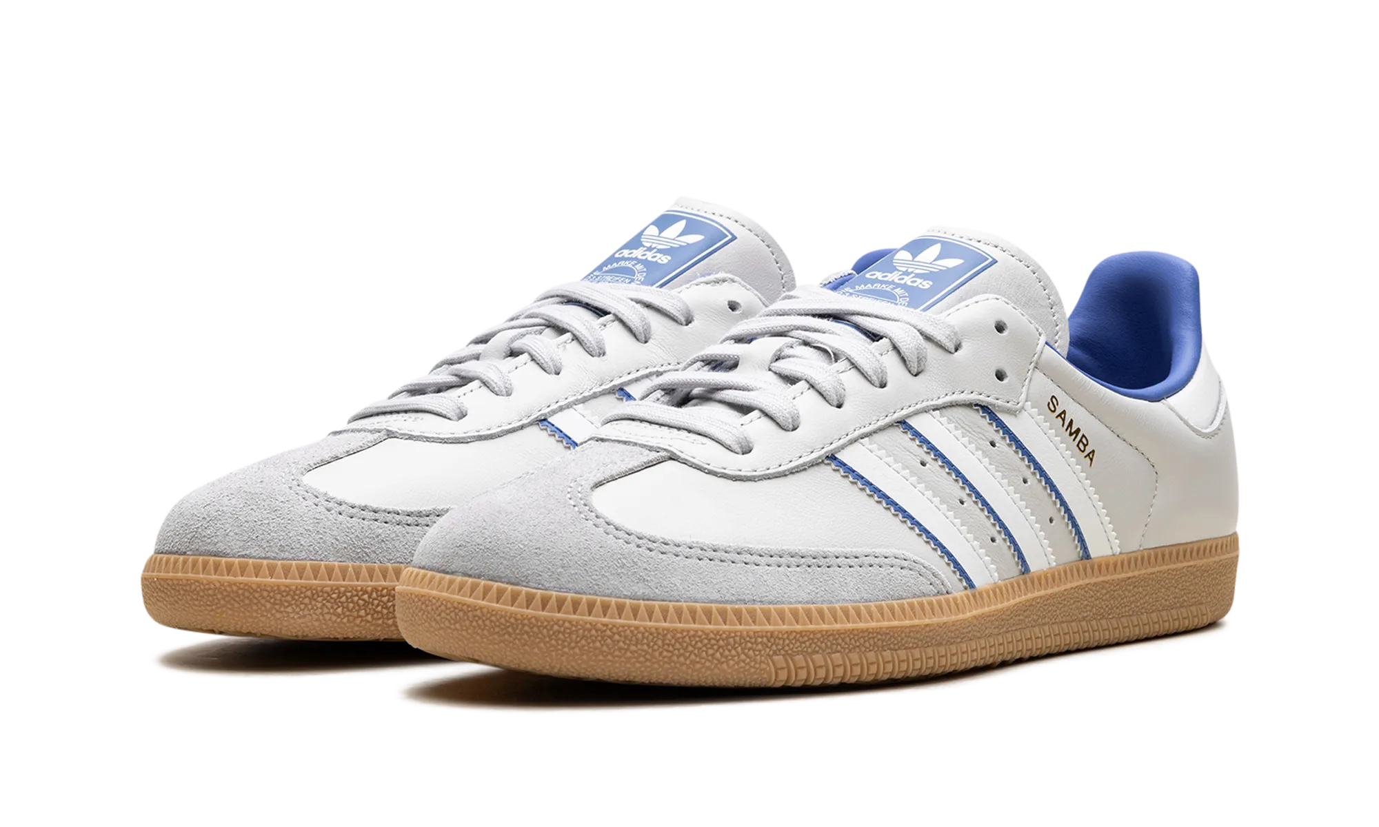 Samba OG "Grey One Blue" Urban Runner Hybrid Fit