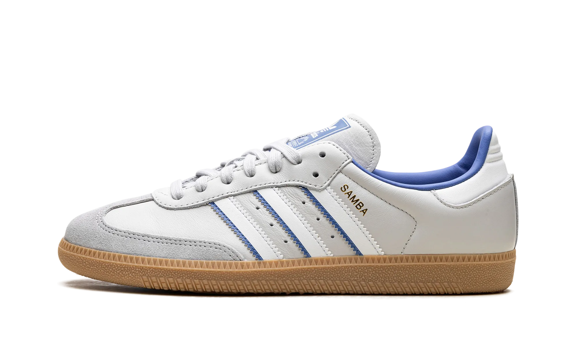 Samba OG "Grey One Blue" Flexible Materials