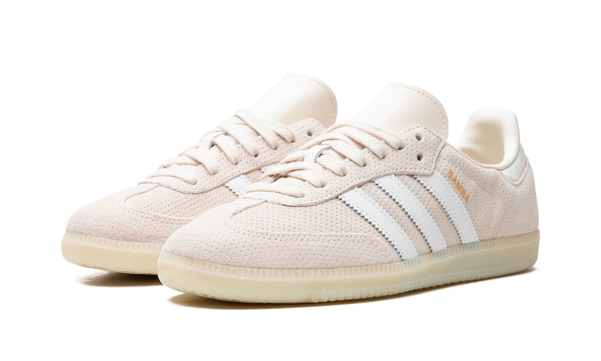 Samba OG "Linen" Refined Style Treaded Sole