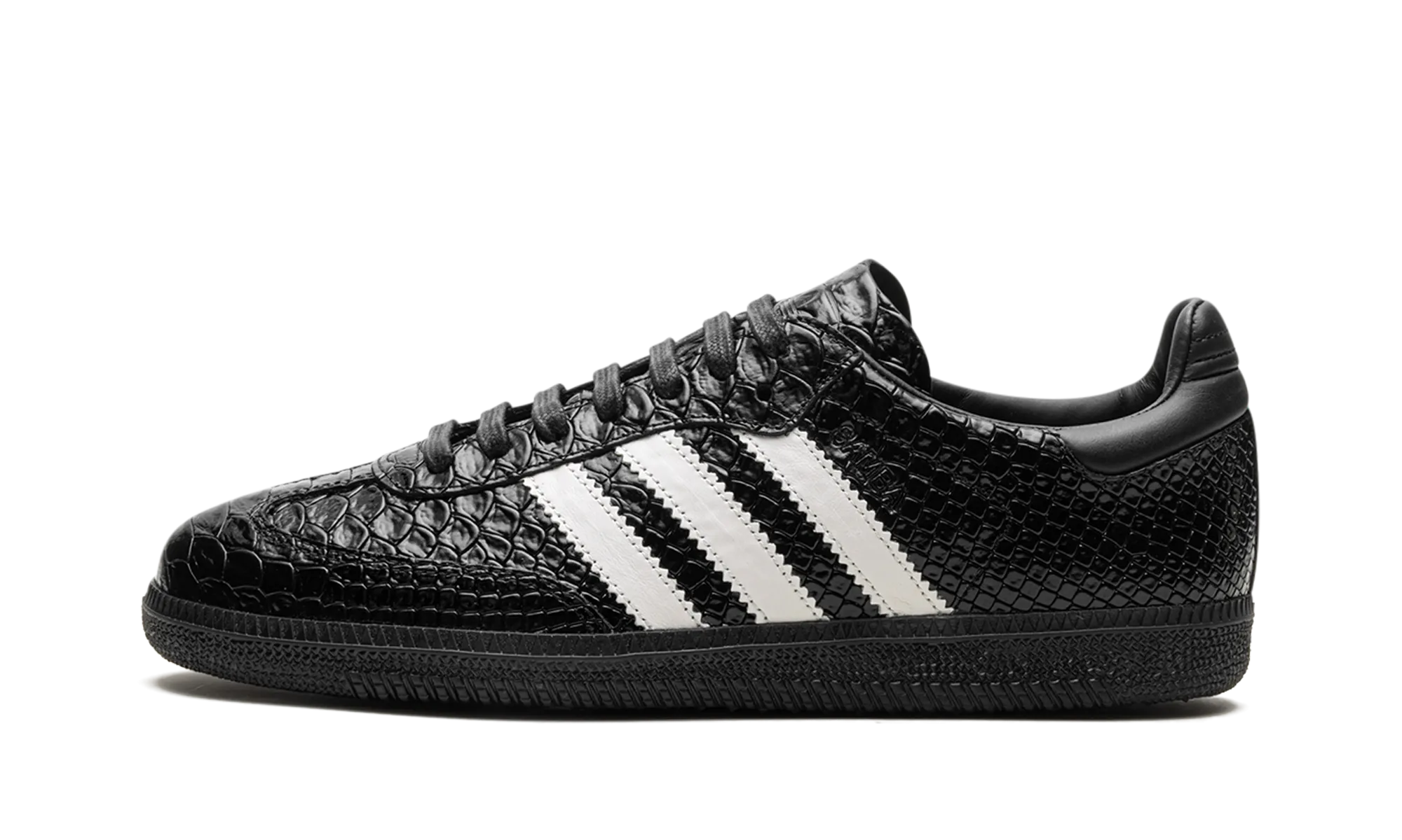 Samba OG "Made in Italy - Black Croc" Sturdy Support