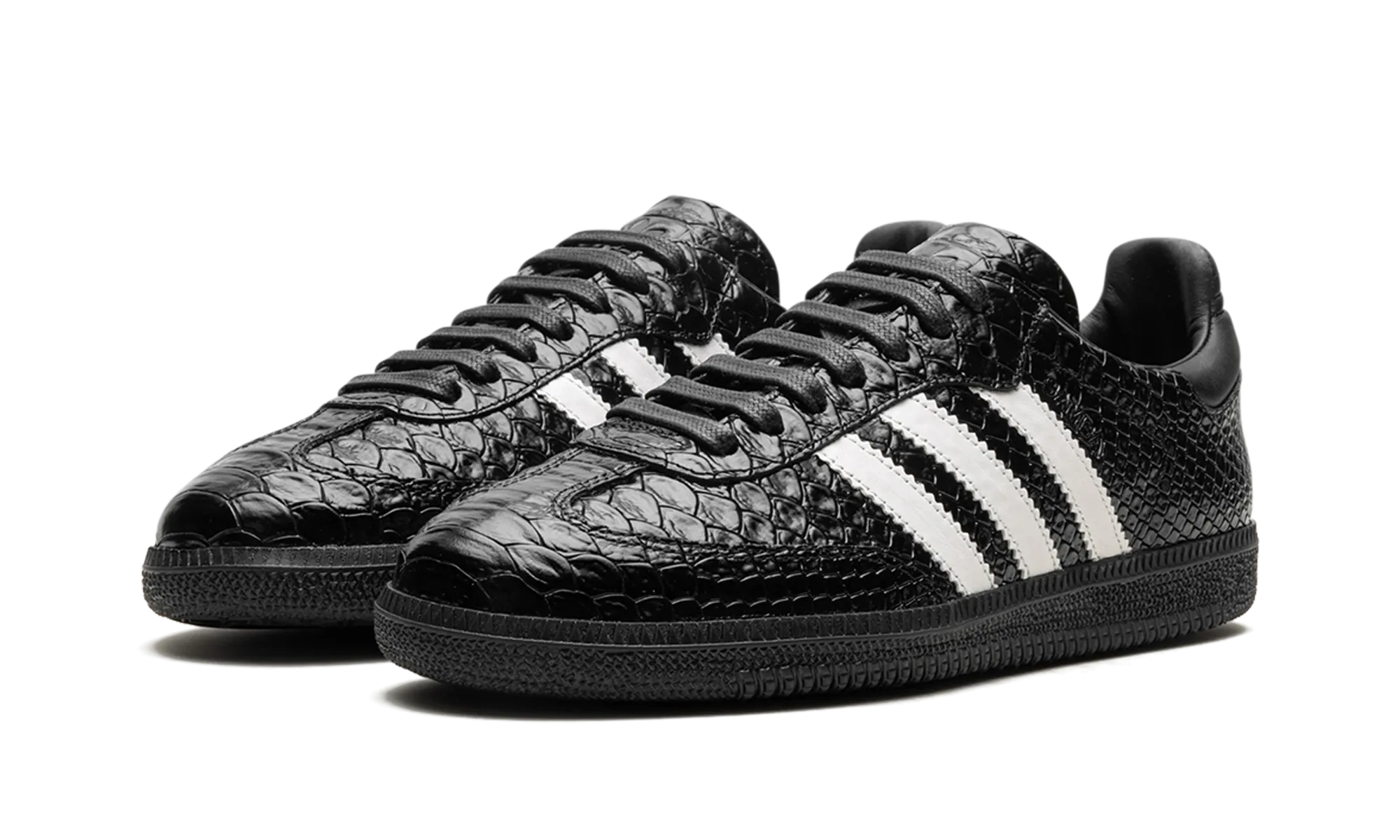 Samba OG "Made in Italy - Black Croc" Treaded Sole City Hike