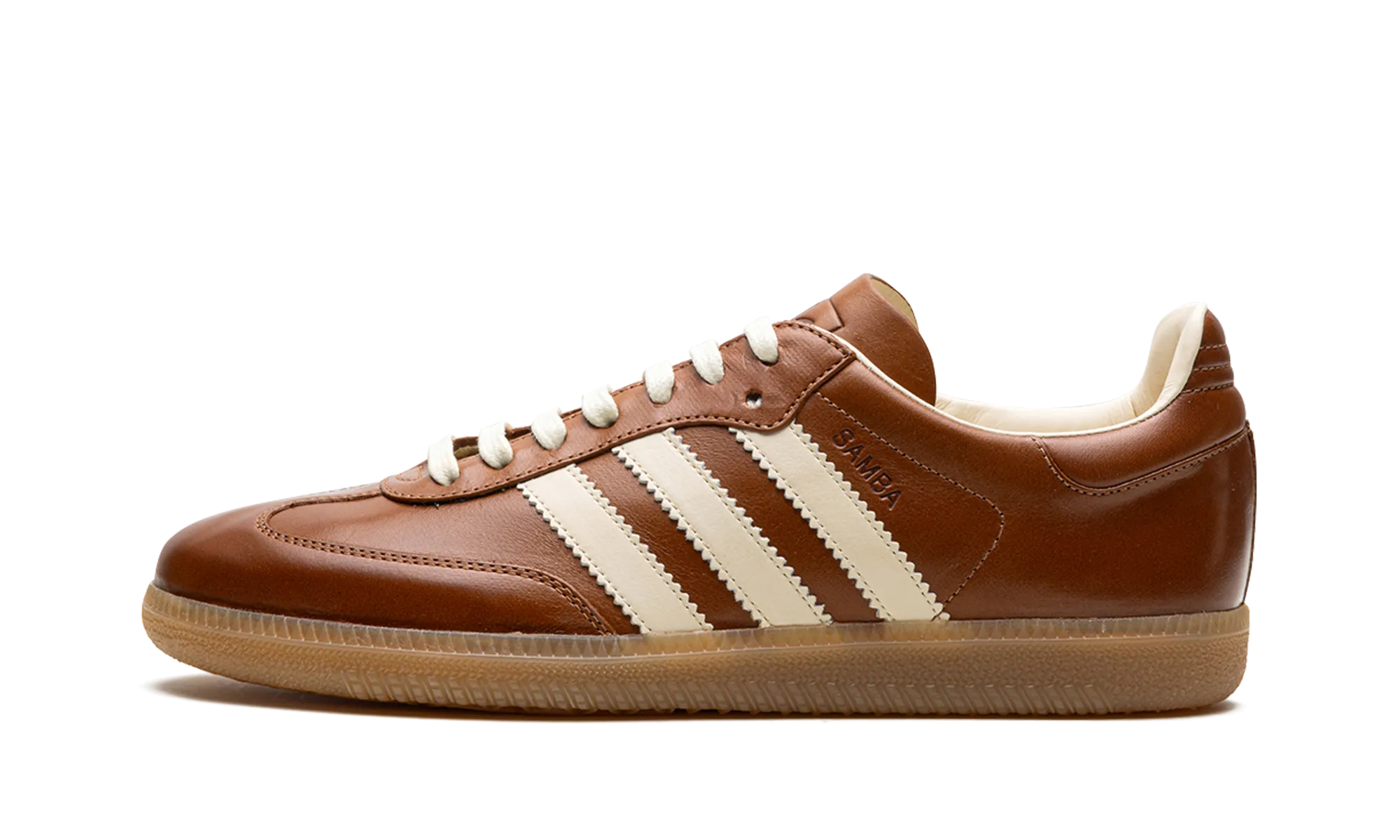 Hardwearing Samba OG "Made in Italy Vachetta Tan"