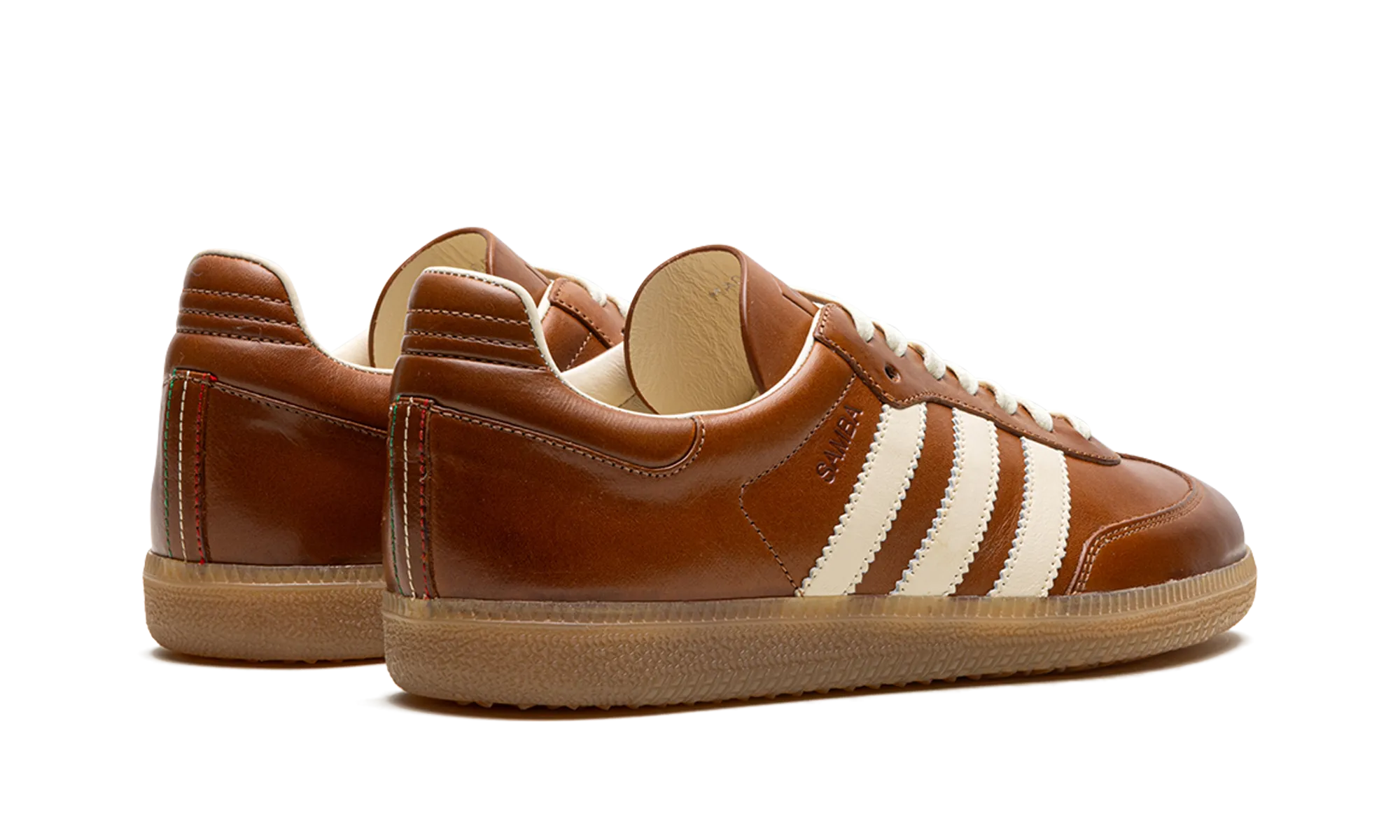 Bush Hike Breathable Comfort Samba OG "Made in Italy Vachetta Tan"