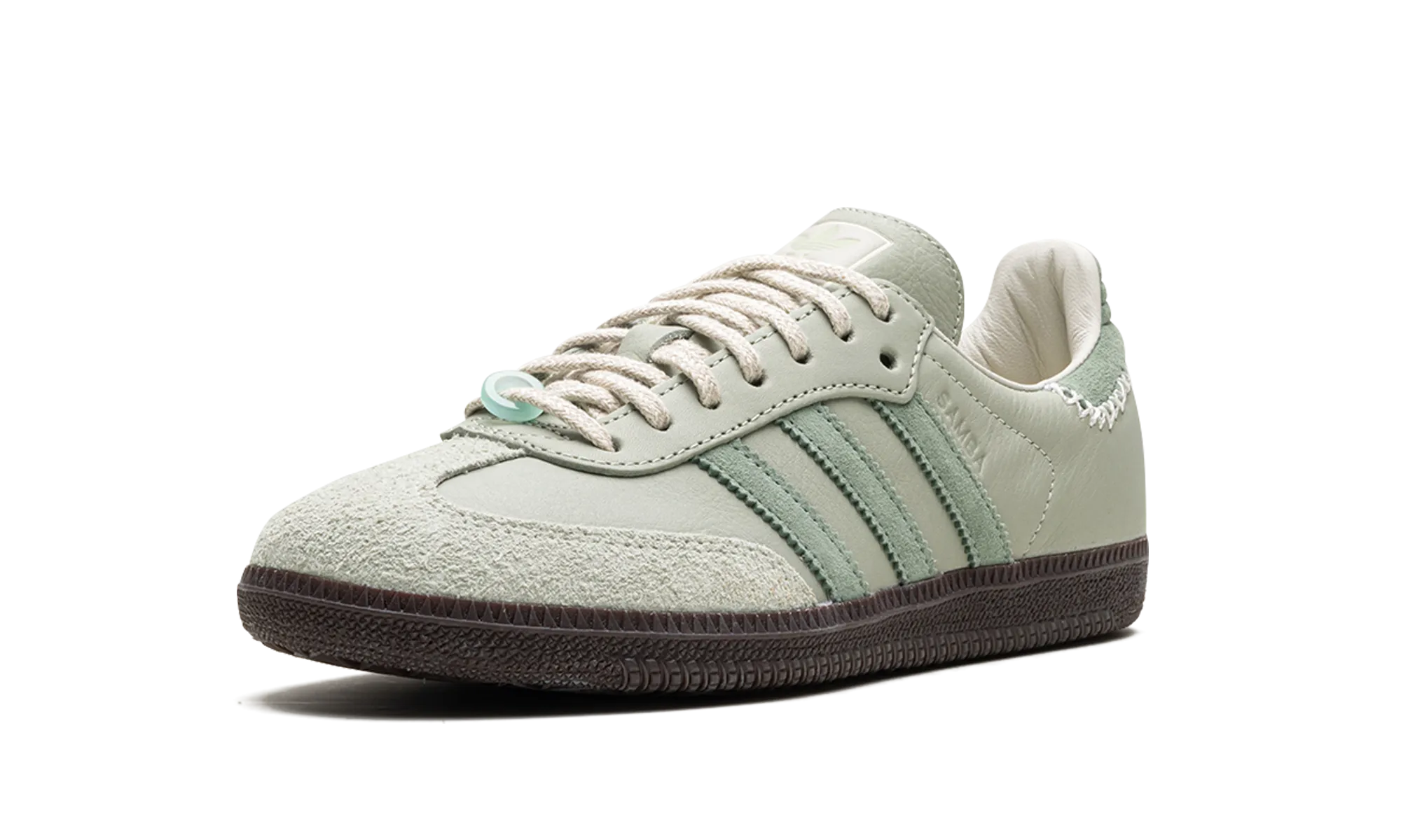 Samba OG "Maha Half Green" Step Smart Easy To Clean
