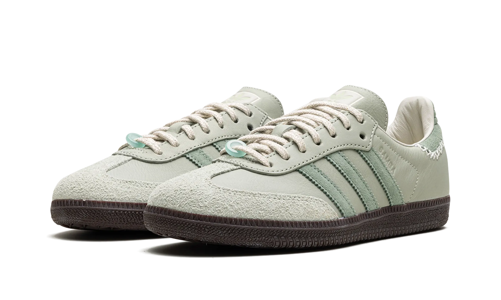 Test Step Easy Dressing Samba OG "Maha Half Green"