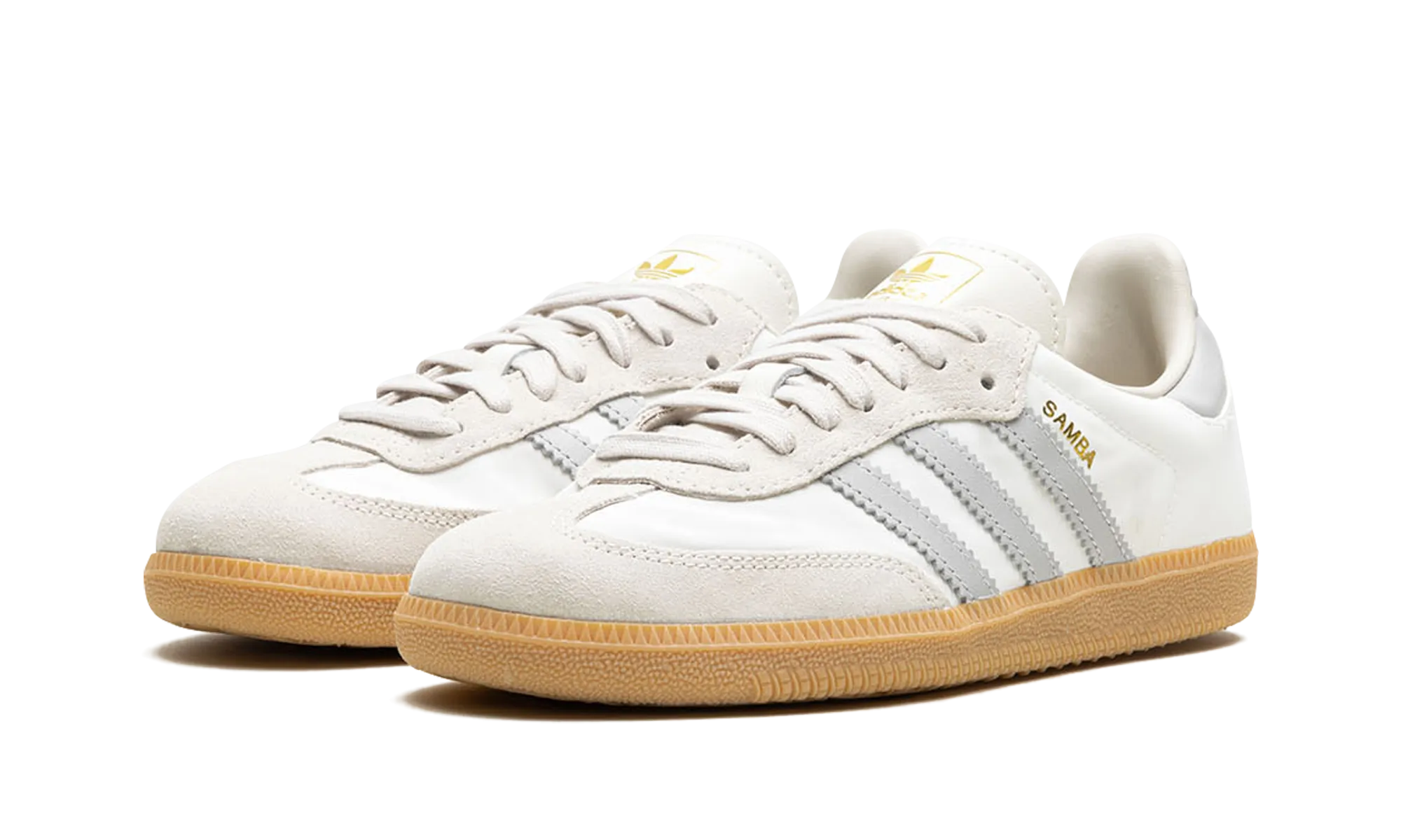 Spin Step Samba OG "Off White Alluminum"