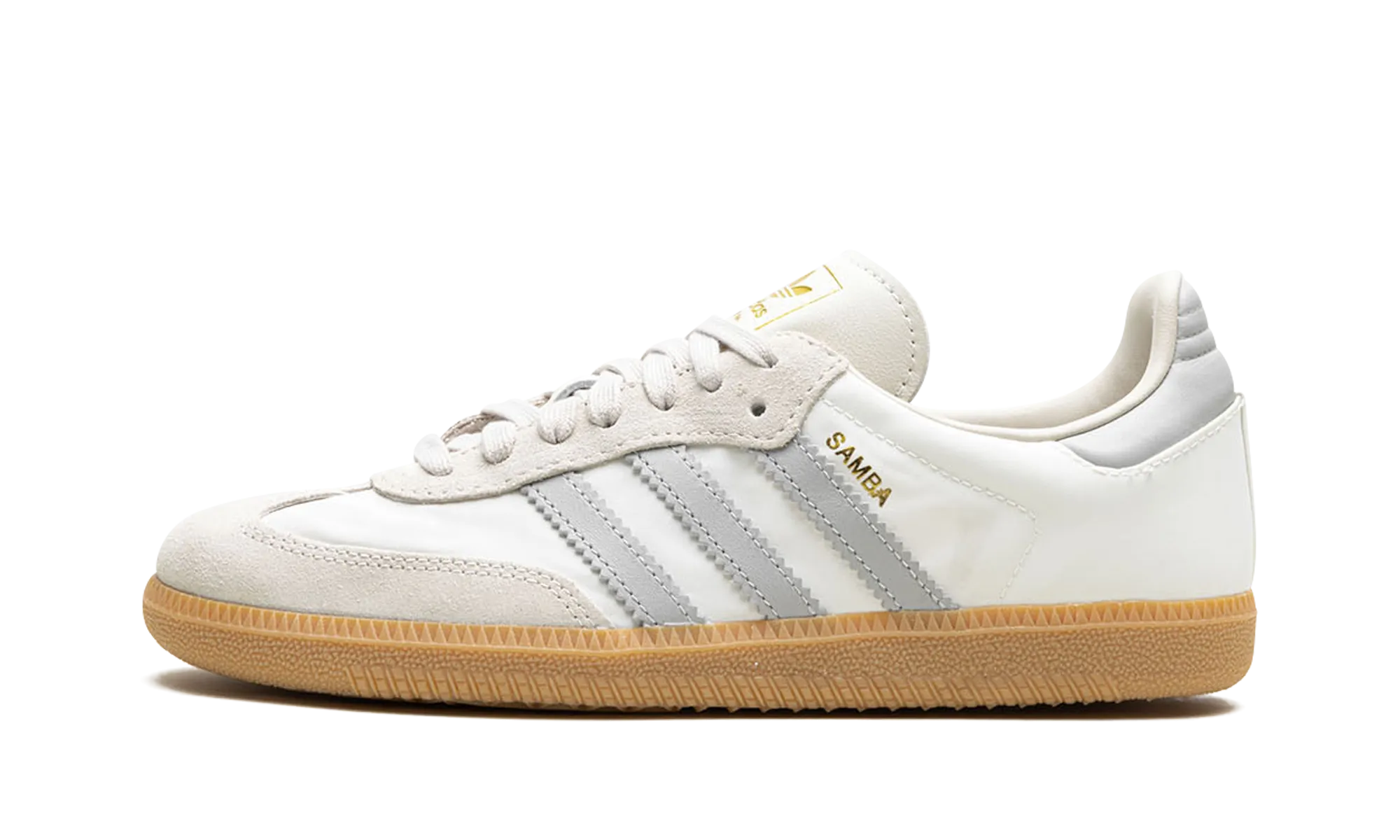 Samba OG "Off White Alluminum" Derby Style