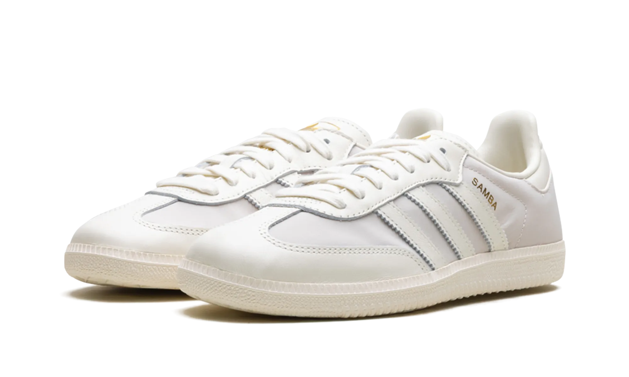 Samba OG "Off White Alumina" Sleek Build