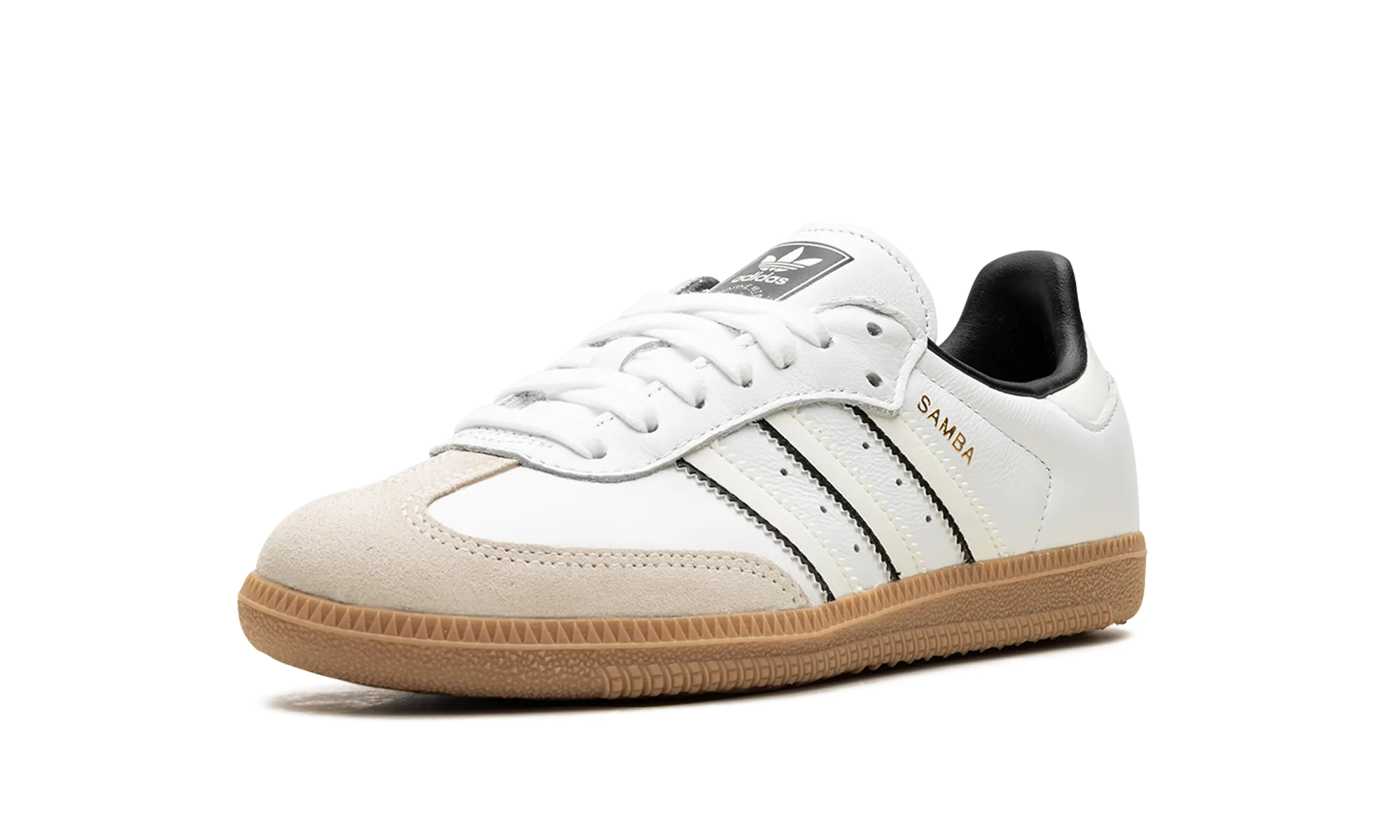 Samba OG "Off White Core Black" Office Casual Comfort Cushion