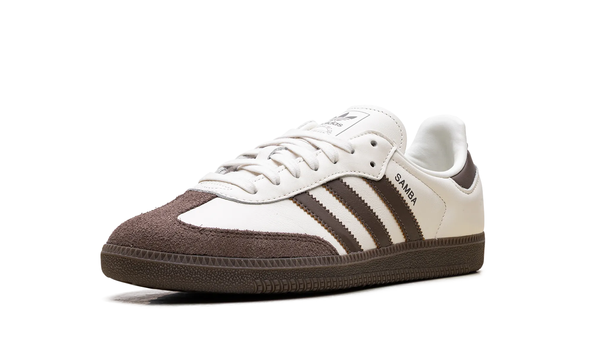 simple details Chic Look Samba OG "Off White Earth Strata"