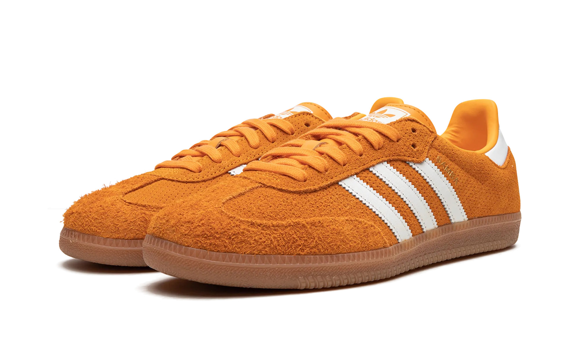 Samba OG "Orange Rush" Work Style Cat Stroll