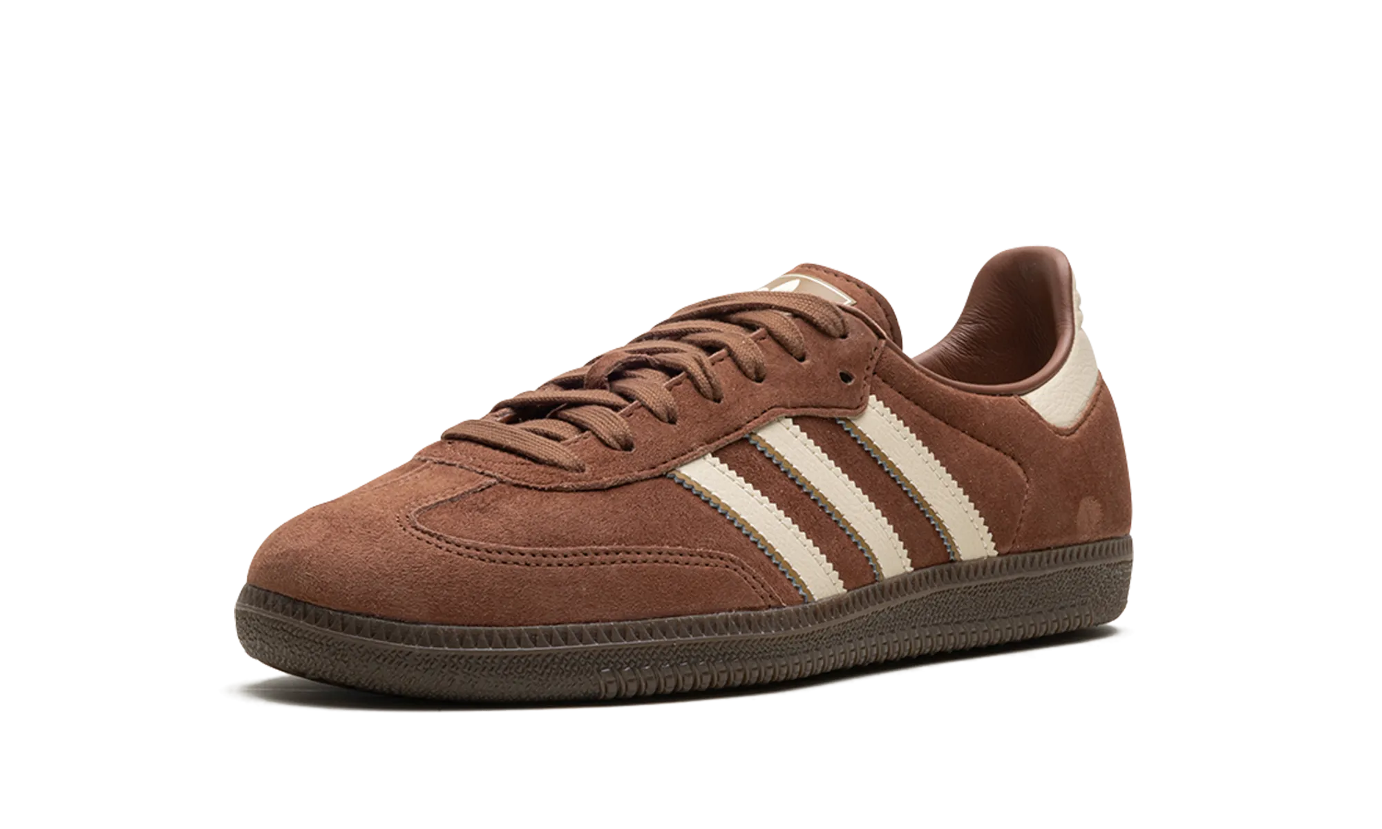 Samba OG "Preloved Brown" streamlined look