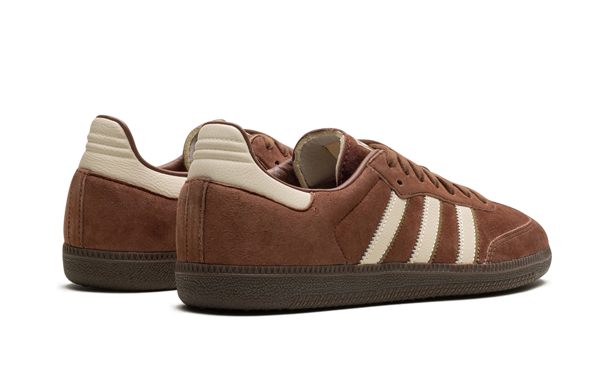 ShockAbsorbingSole Gold Shine Samba OG "Preloved Brown"