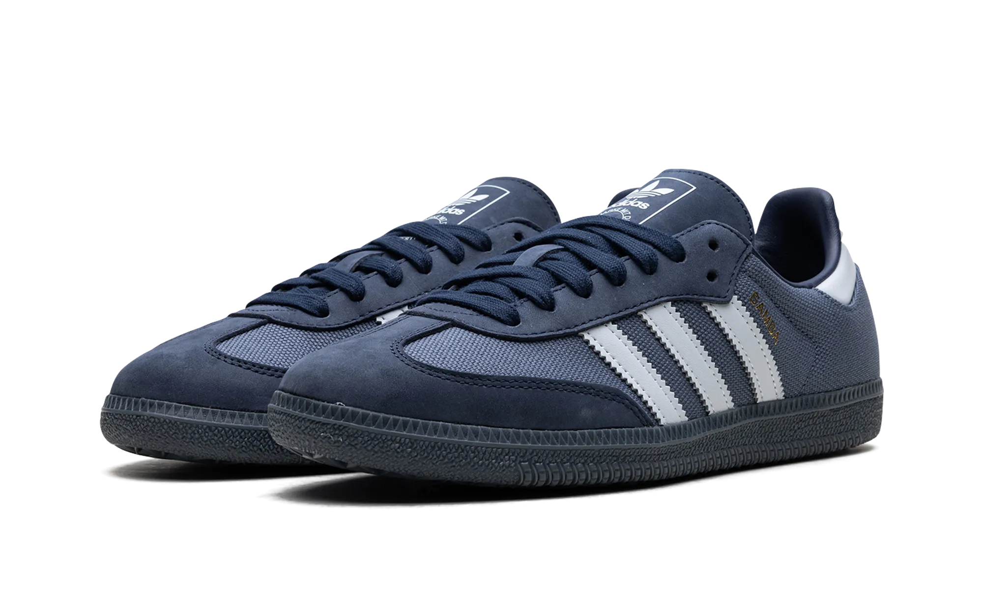 Narrow Fit Samba OG "Preloved Ink Halo Blue"