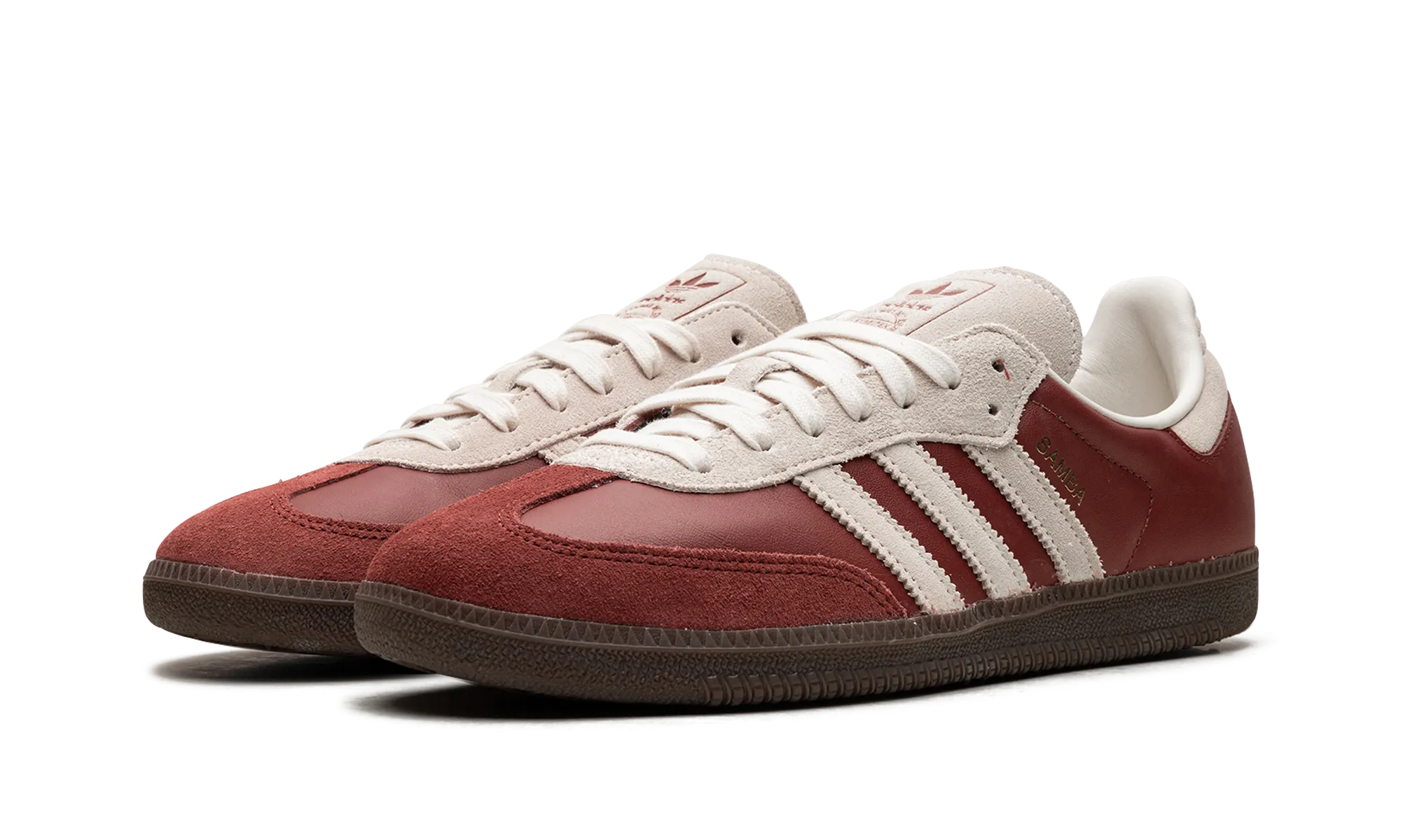 Samba OG "Preloved Ruby Cream White" Smooth Walk Dribble Hike