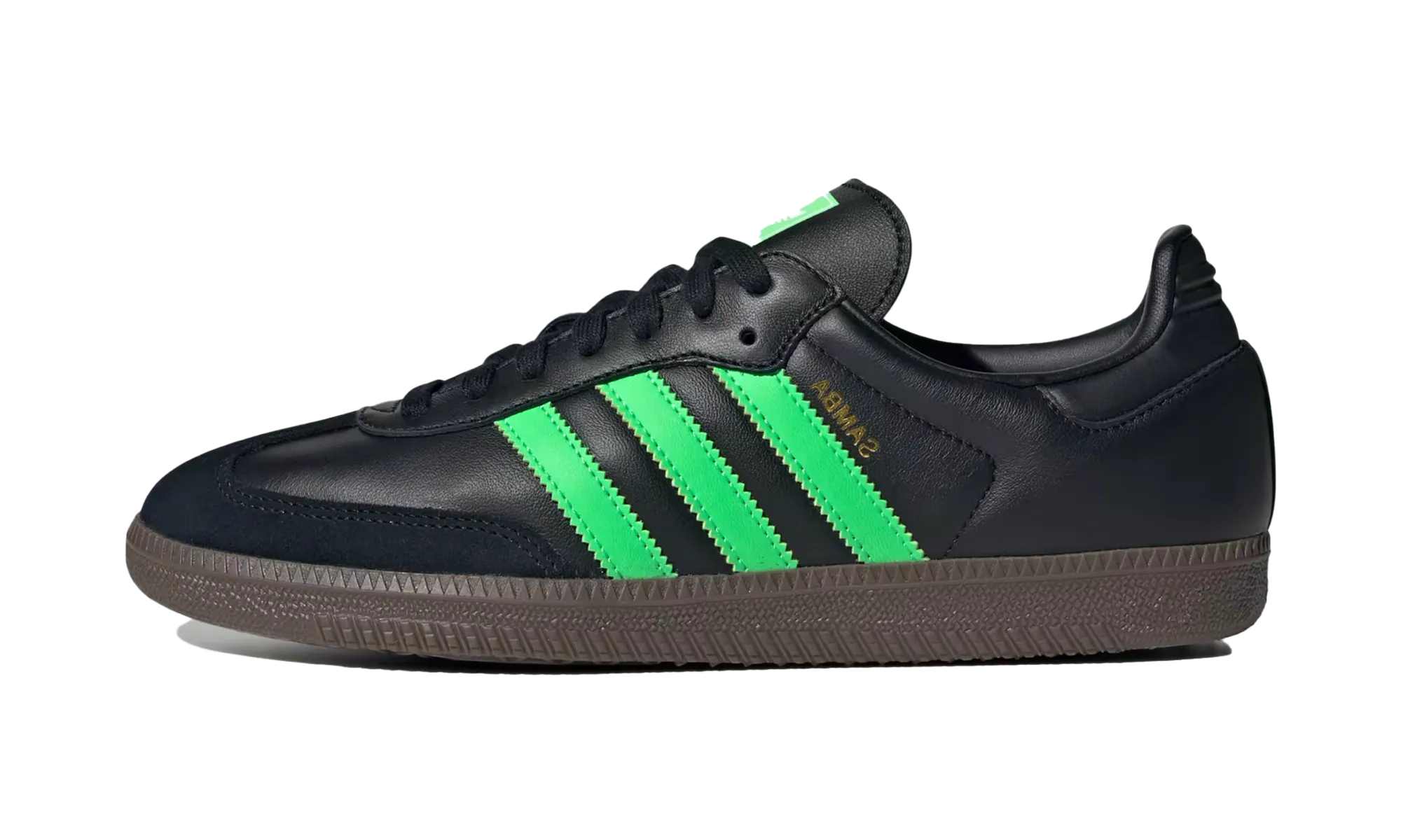 Smooth ride Clogs Samba OG "Screaming Green"