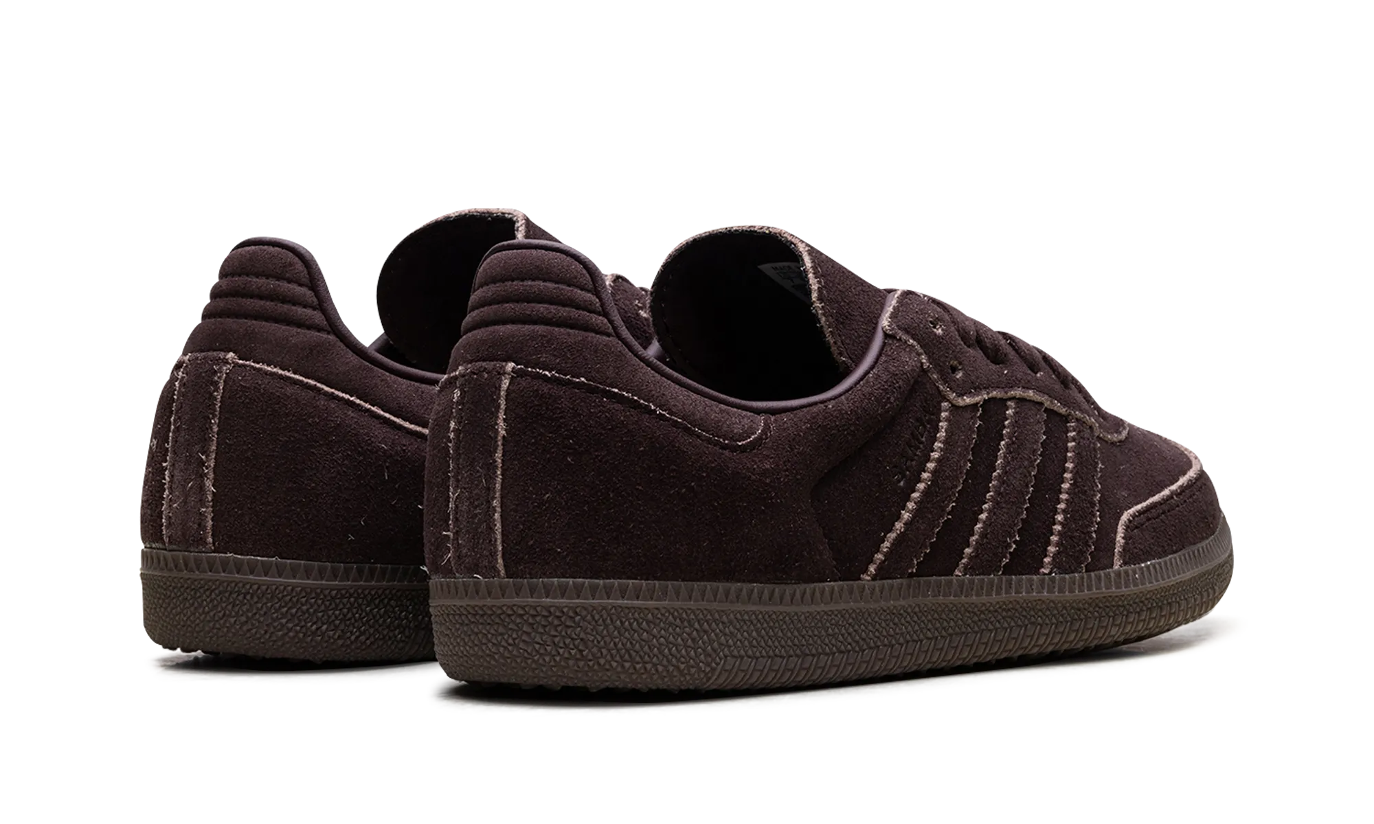 Samba OG "Shadow Brown" suede upper Fresh Tone