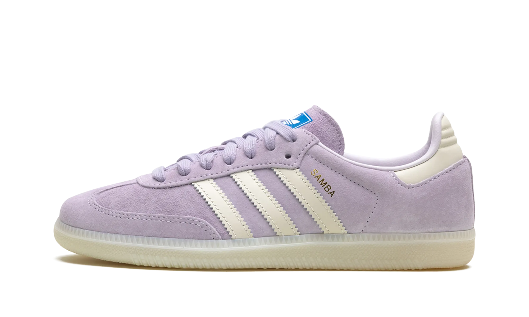 Step Out Samba OG "silver dawn/chalk white/off white"