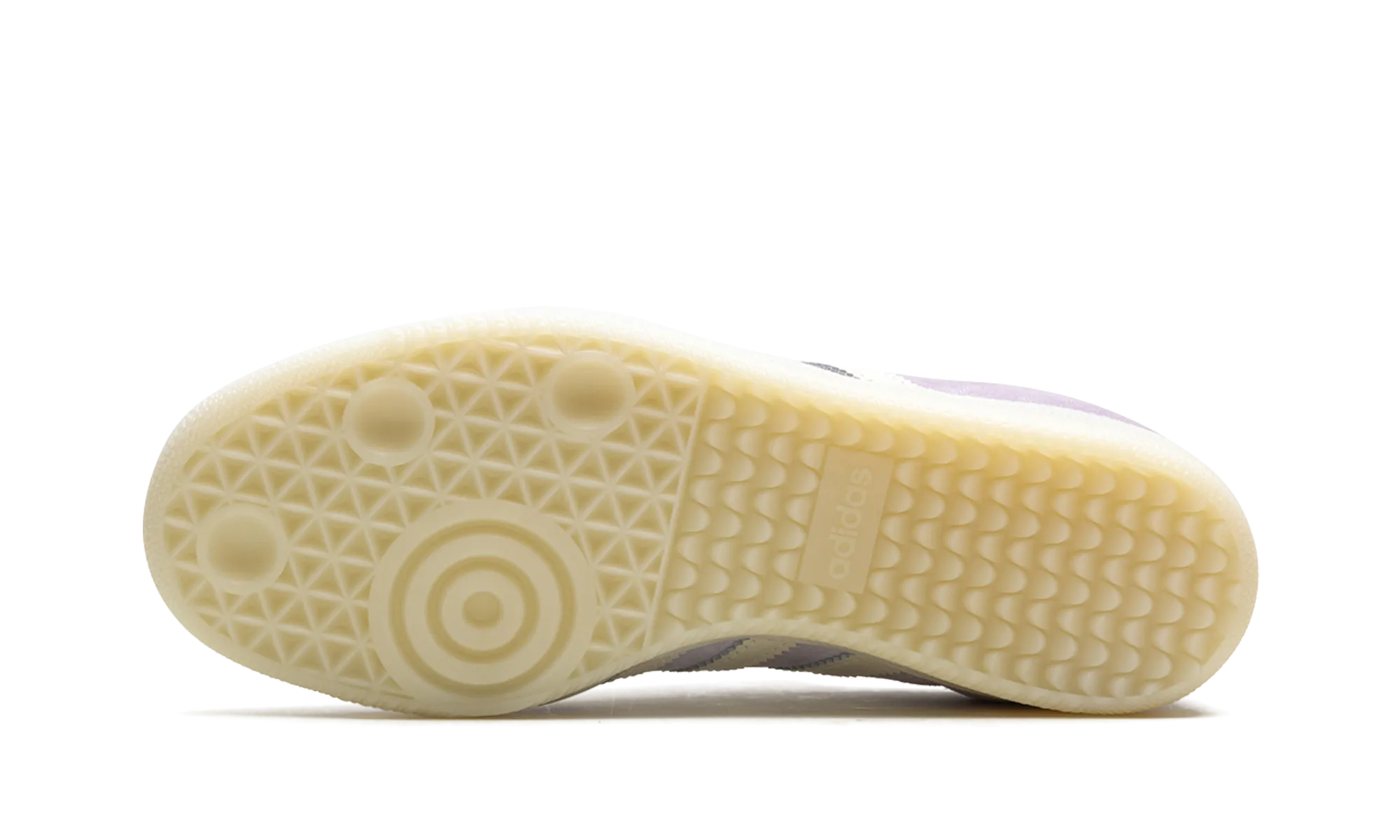 Sturdy sole Samba OG "silver dawn/chalk white/off white"