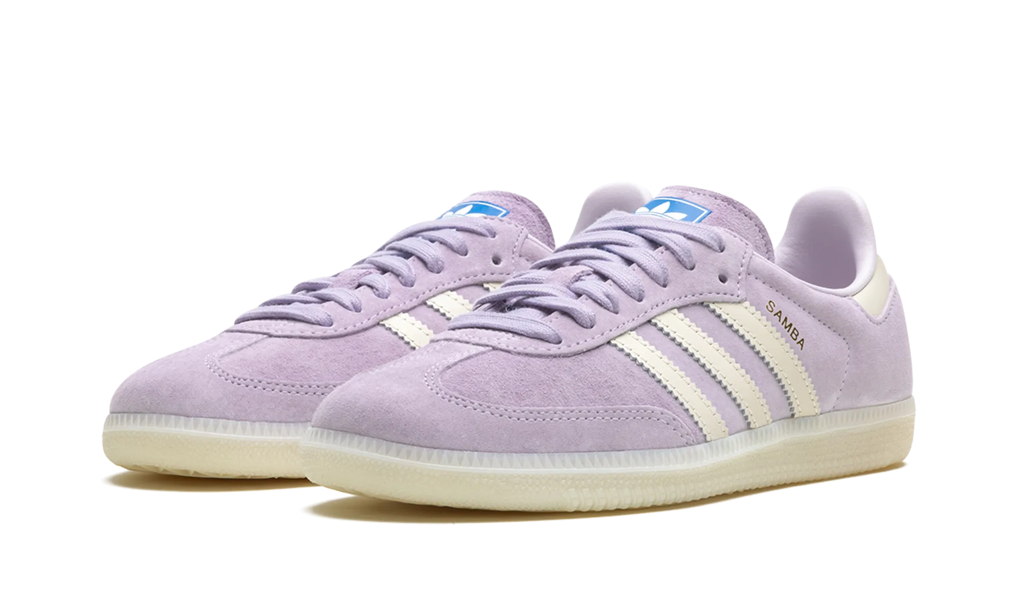 Samba OG "silver dawn/chalk white/off white" Built Soft