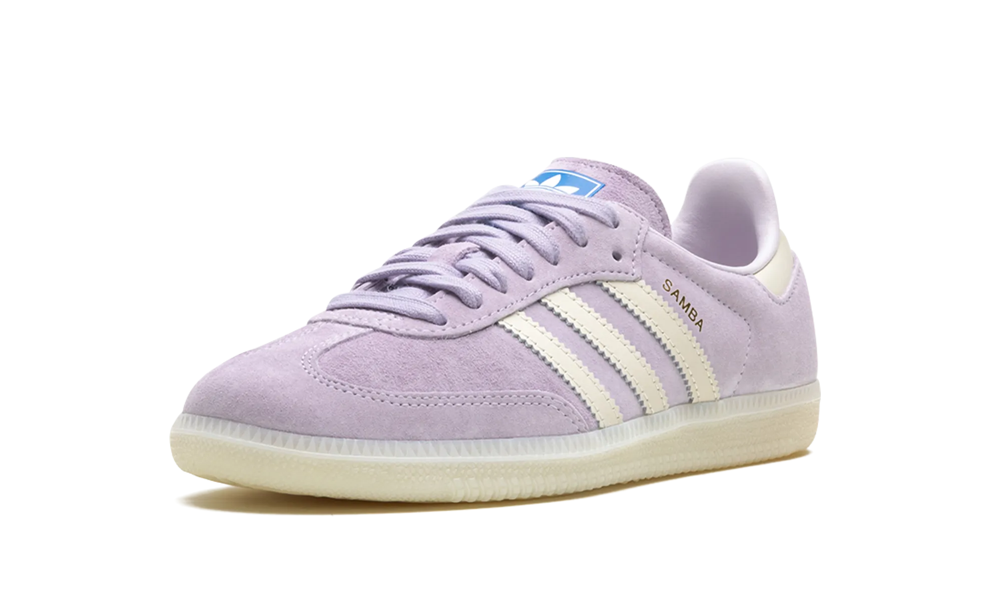 Samba OG "silver dawn/chalk white/off white" Street Trend