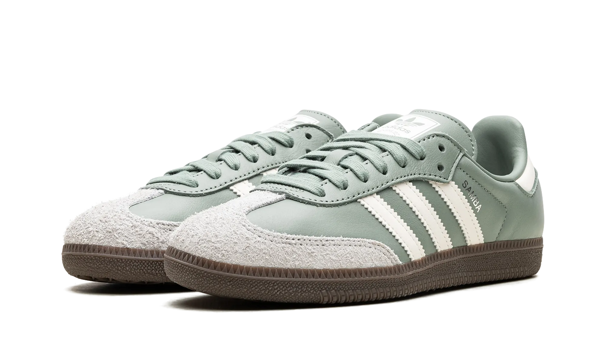 Chill Style River Walk Samba OG "Silver Green Chalk White"