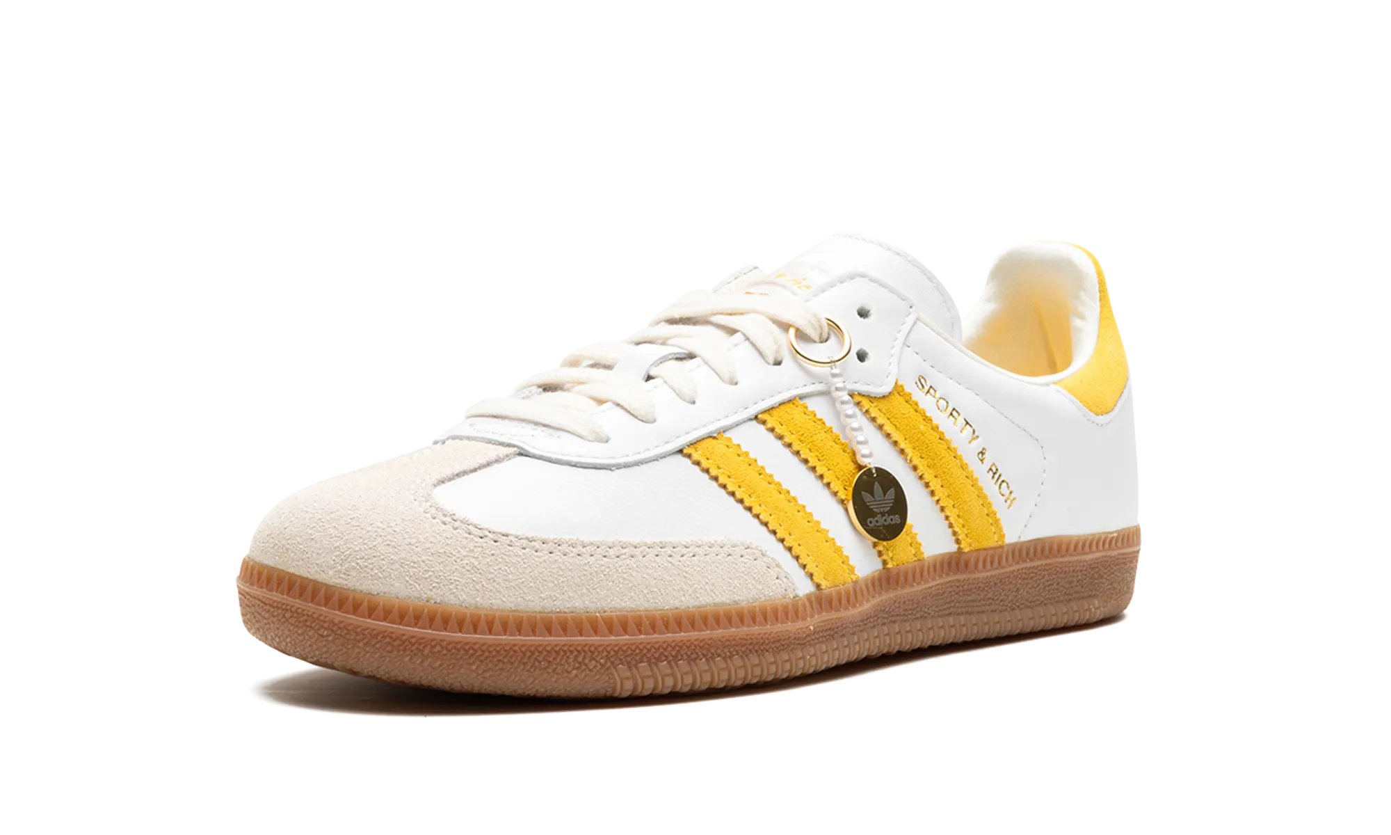 Mono Mood Fast Lifestyle Samba OG "SPORTY & RICH - White Bold Gold"