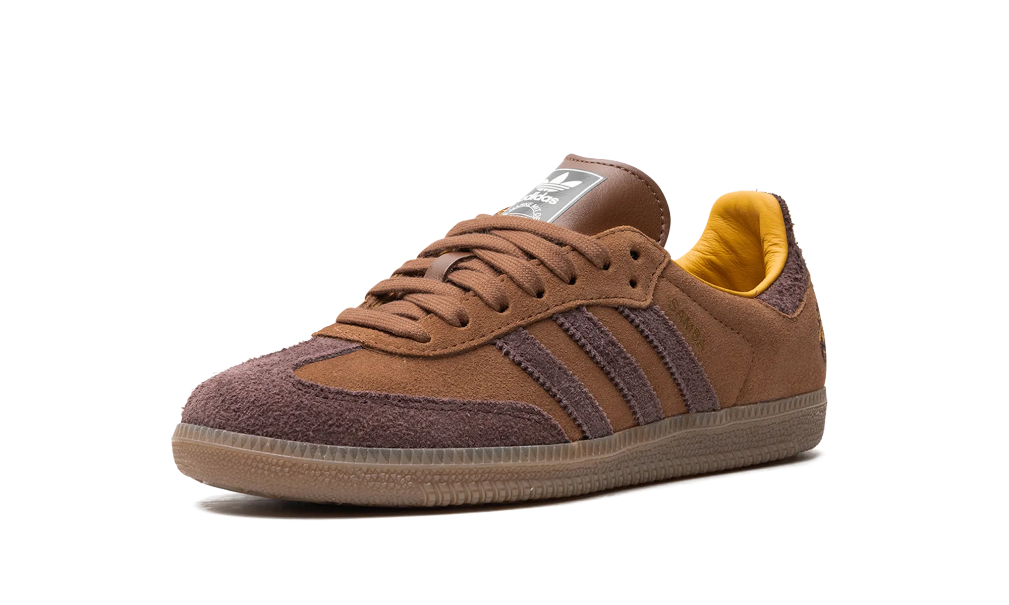 Samba OG "Talchum Pack - Preloved Brown" Work Approved Stair Run