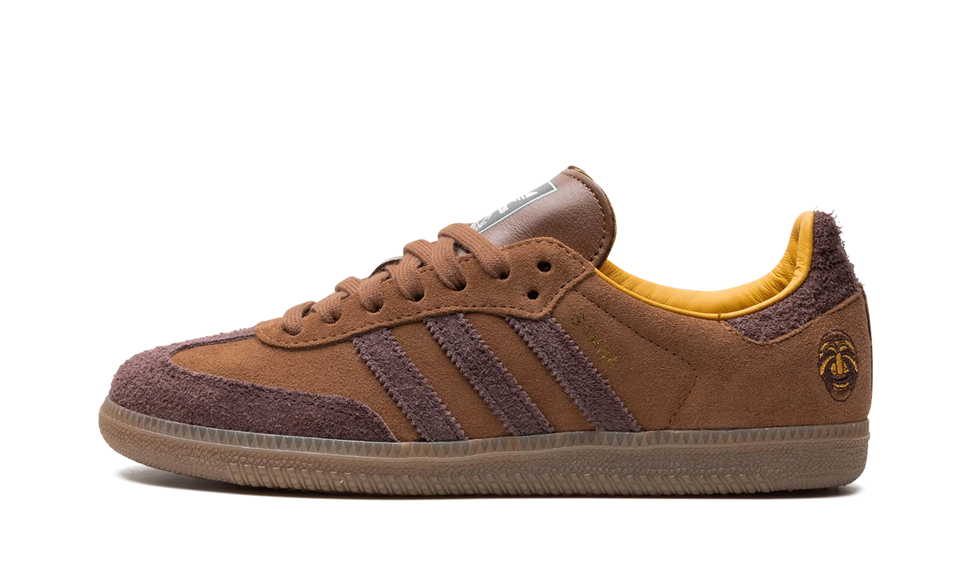 All Day Wear Comfort Fit Samba OG "Talchum Pack - Preloved Brown"