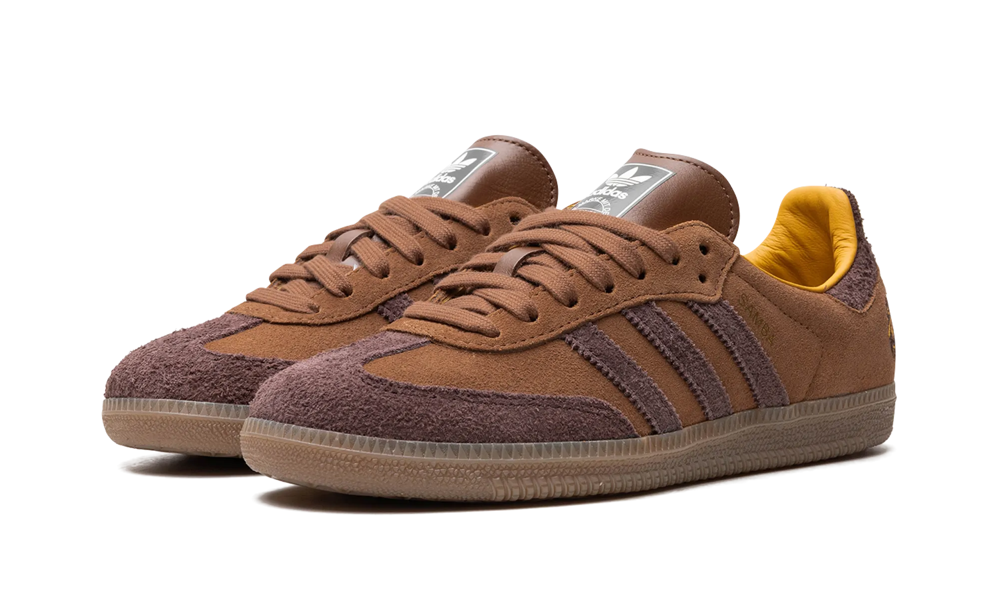 Samba OG "Talchum Pack - Preloved Brown" comfort feature Fit Anytime