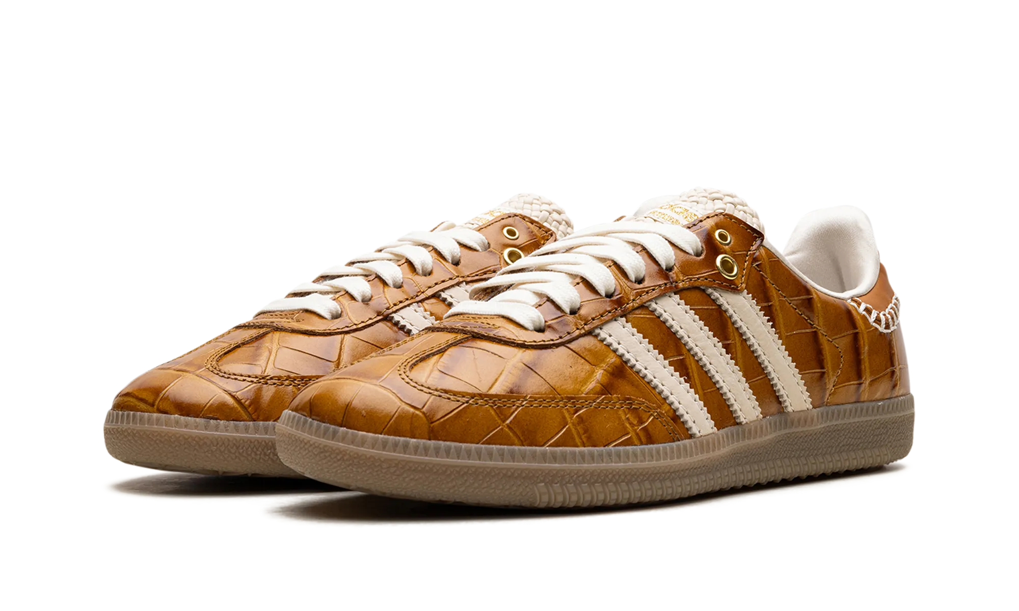 Supportive Design Samba OG "Wales Bonner - Brown Croc"
